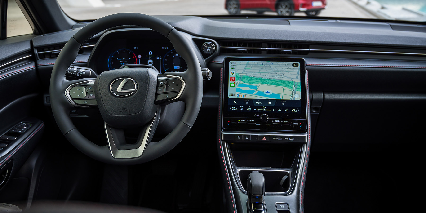 Οδηγούμε το νέο Lexus LBX-1