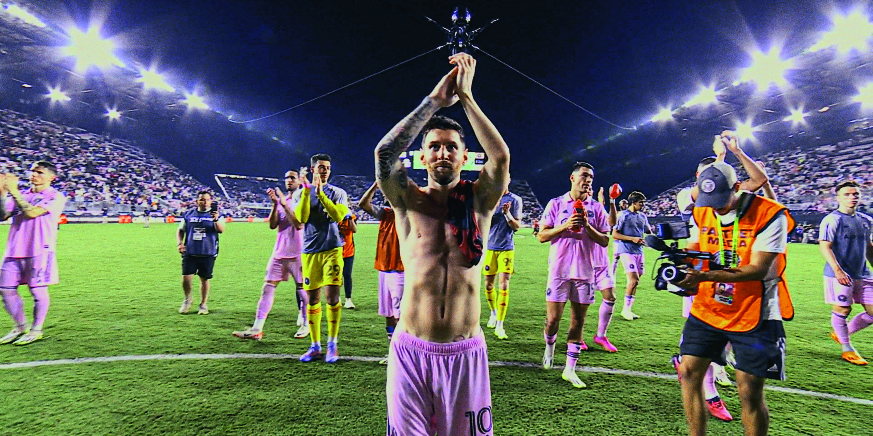 Πώς ο Ντέιβιντ Μπέκαμ και ο Λιονέλ Μέσι αλλάζουν το παγκόσμιο ποδόσφαιρο-3