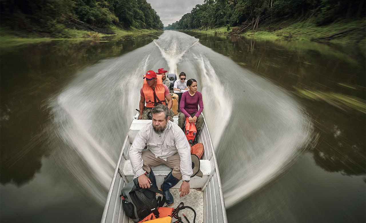 Αποστολή στον Αμαζόνιο με την Rolex και το National Geographic-3