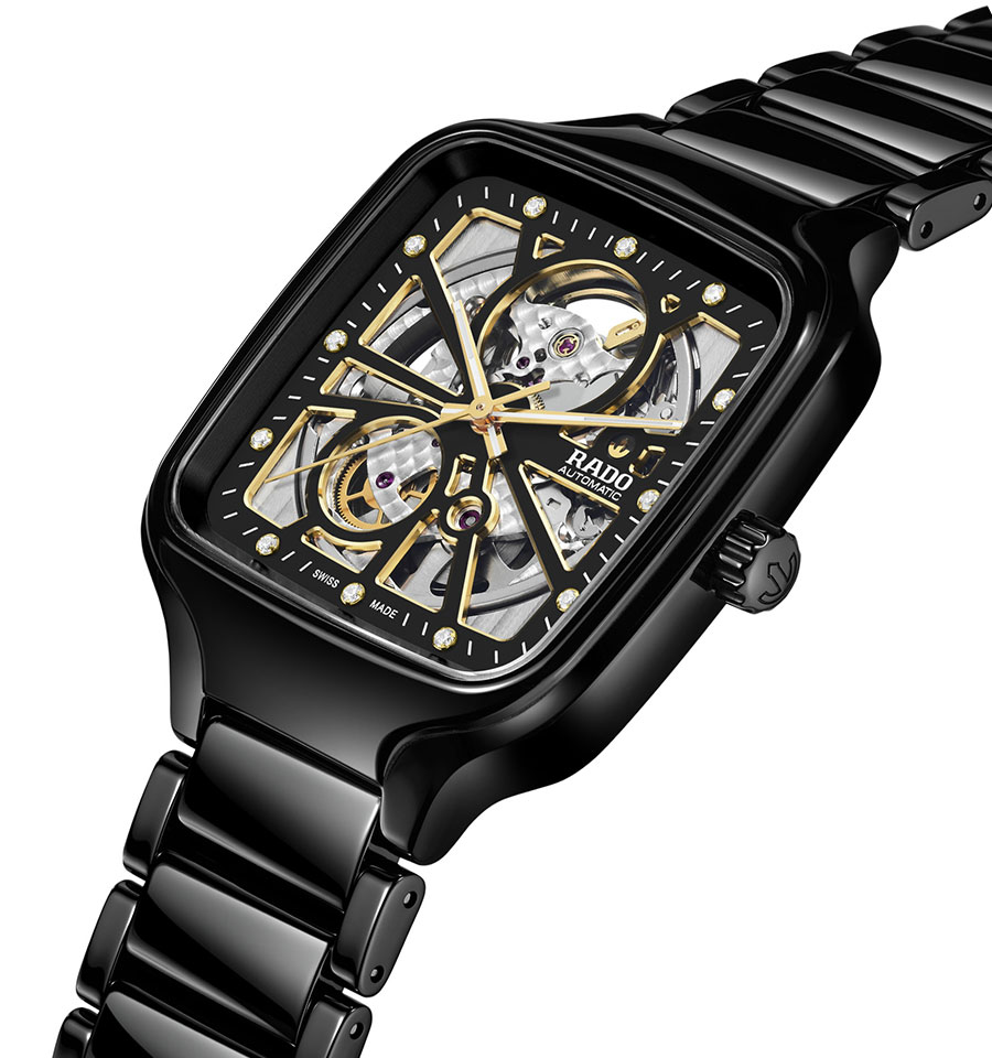 H ανοιχτή καρδιά του True Square Open Heart της Rado-2