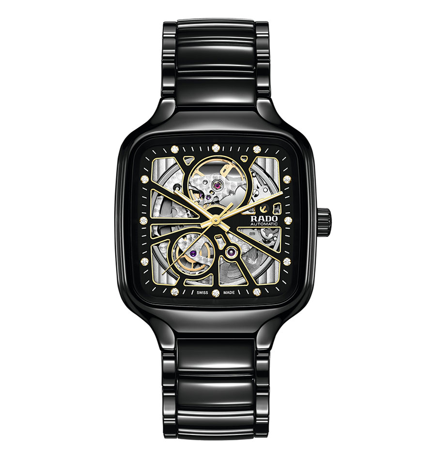 H ανοιχτή καρδιά του True Square Open Heart της Rado-3