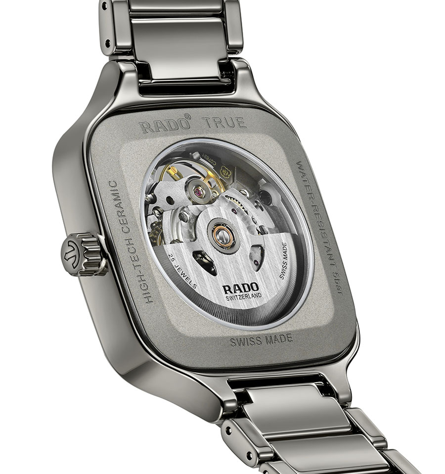 H ανοιχτή καρδιά του True Square Open Heart της Rado-6