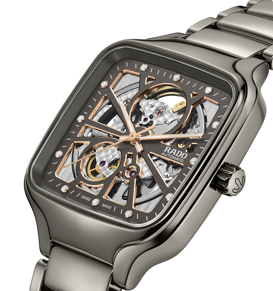 H ανοιχτή καρδιά του True Square Open Heart της Rado-5