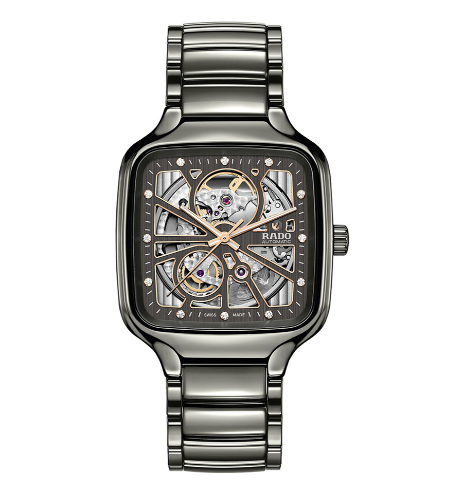 H ανοιχτή καρδιά του True Square Open Heart της Rado-4