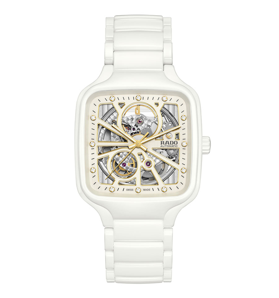 H ανοιχτή καρδιά του True Square Open Heart της Rado-1