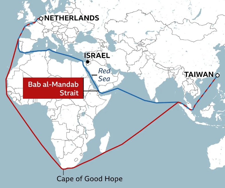 Παγκόσμιος συναγερμός για την Ερυθρά Θάλασσα – Τι εκτιμούν οι ειδικοί-1