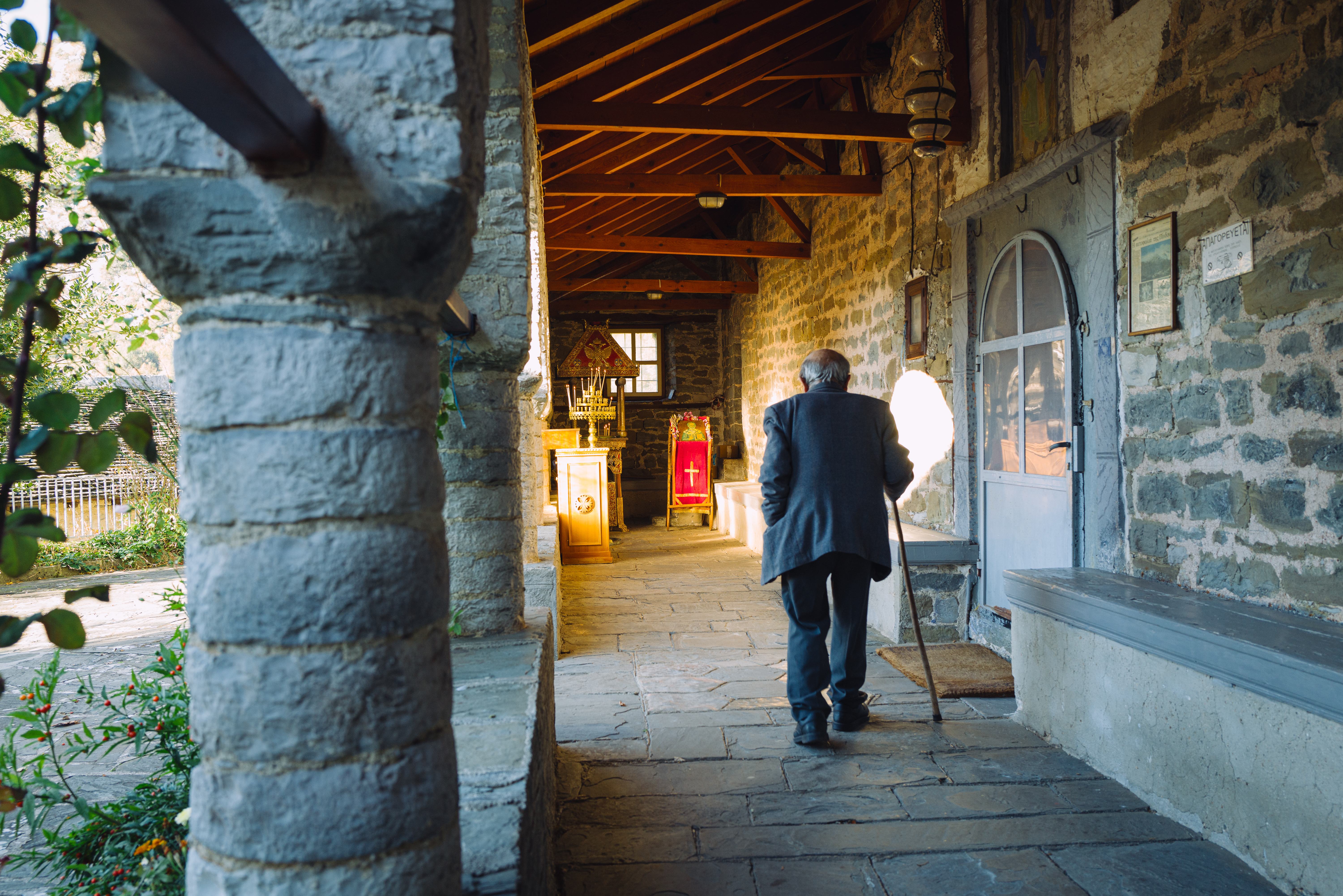 Ένας 83χρονος Σαρακατσάνος από το Τσεπέλοβο μας μιλά για την καθημερινότητά του-2