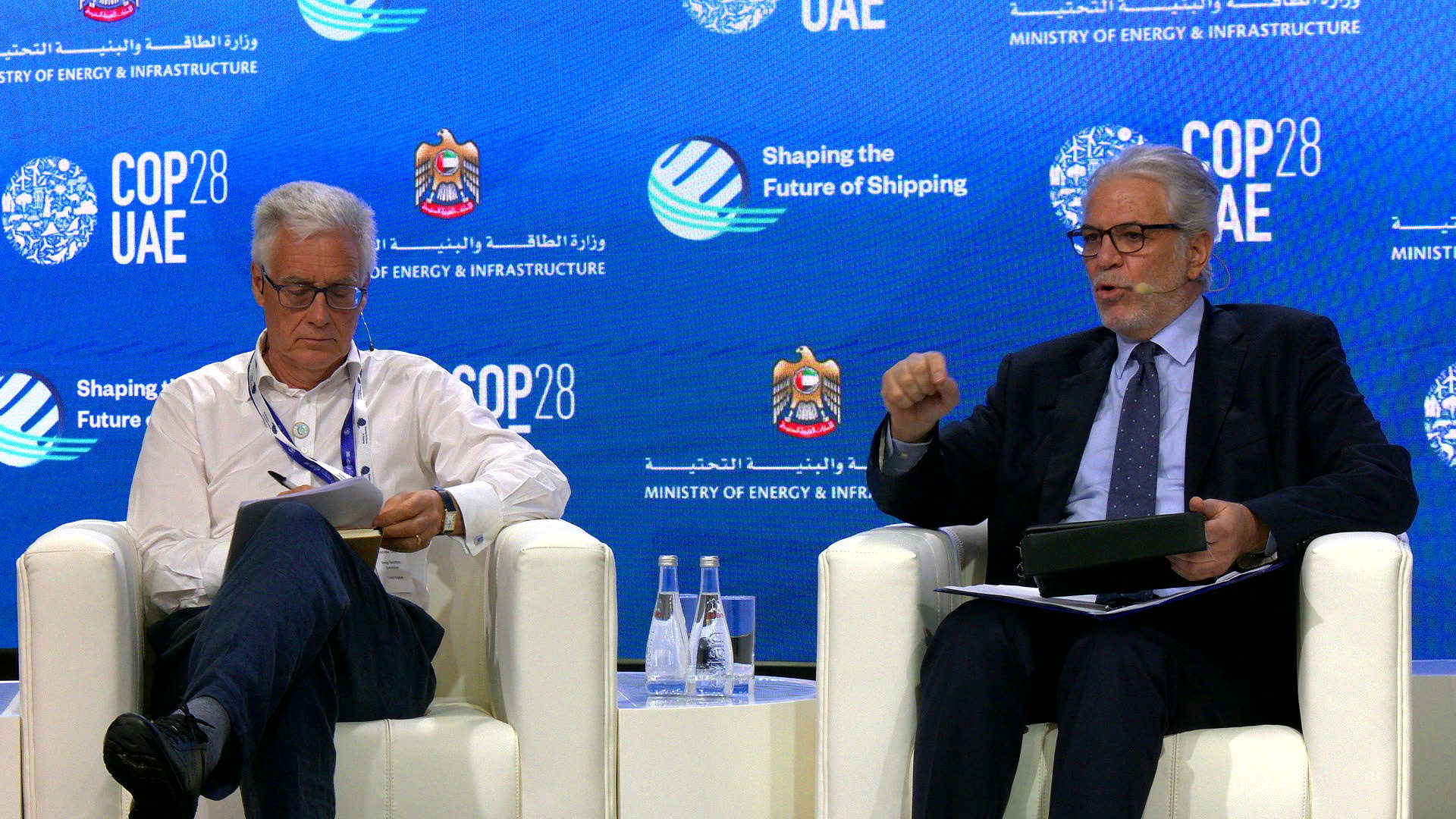 COP28: Η ηγετική παρουσία της ελληνικής ναυτιλίας στο Ντουμπάι-3