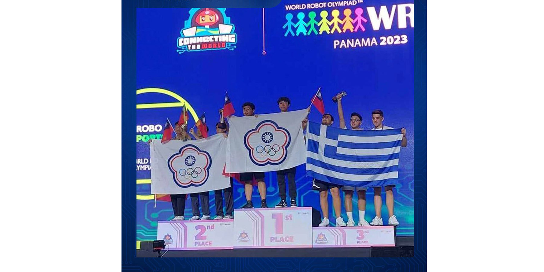 Παγκόσμια Ολυμπιάδα Ρομποτικής 2023: 1η στην Ευρώπη, 4η στον κόσμο η ελληνική αποστολή-3