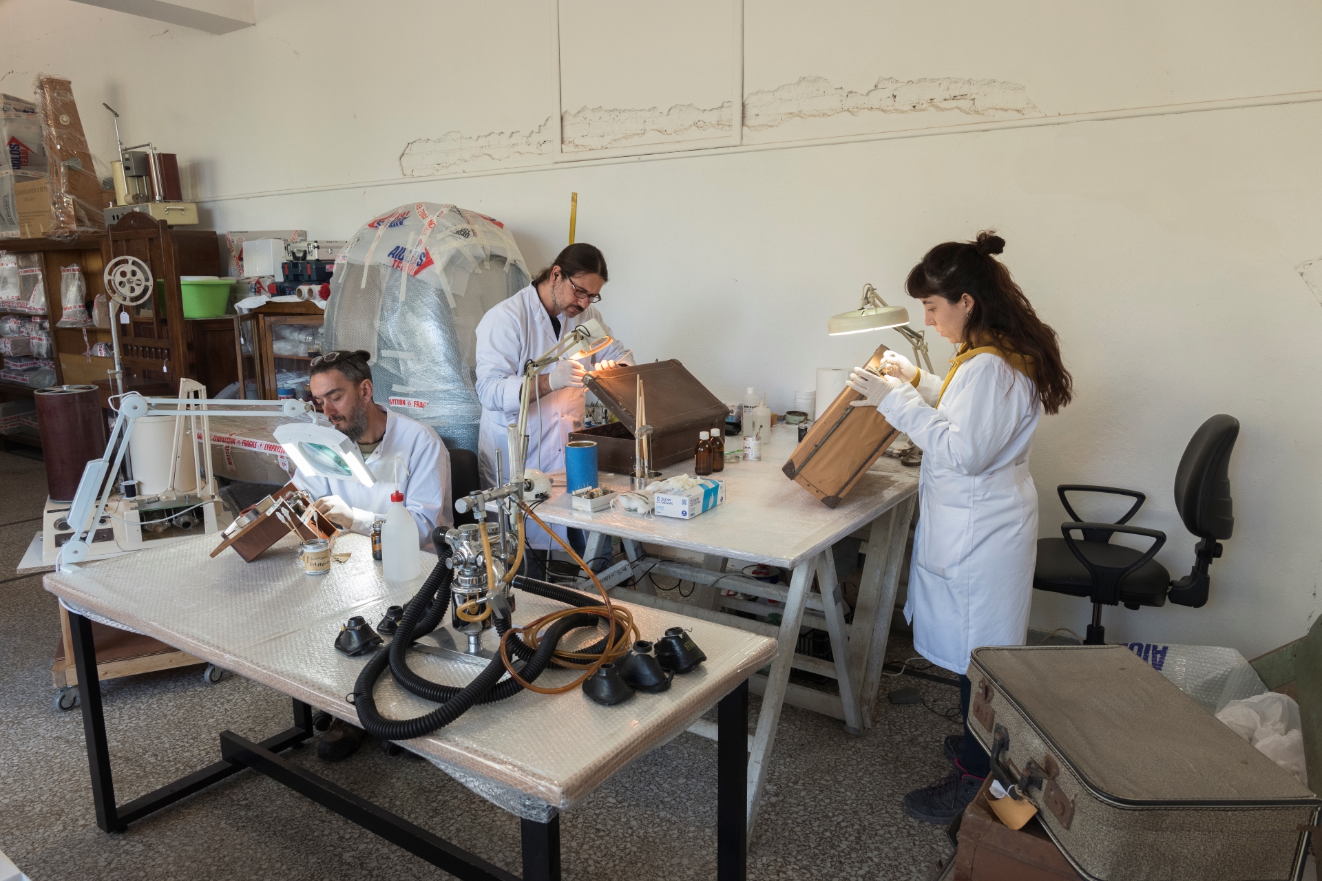 Το νέο Μουσείο «Σωτηρία» ανοίγει για πρώτη φορά τις πύλες του στην «Κ»-12