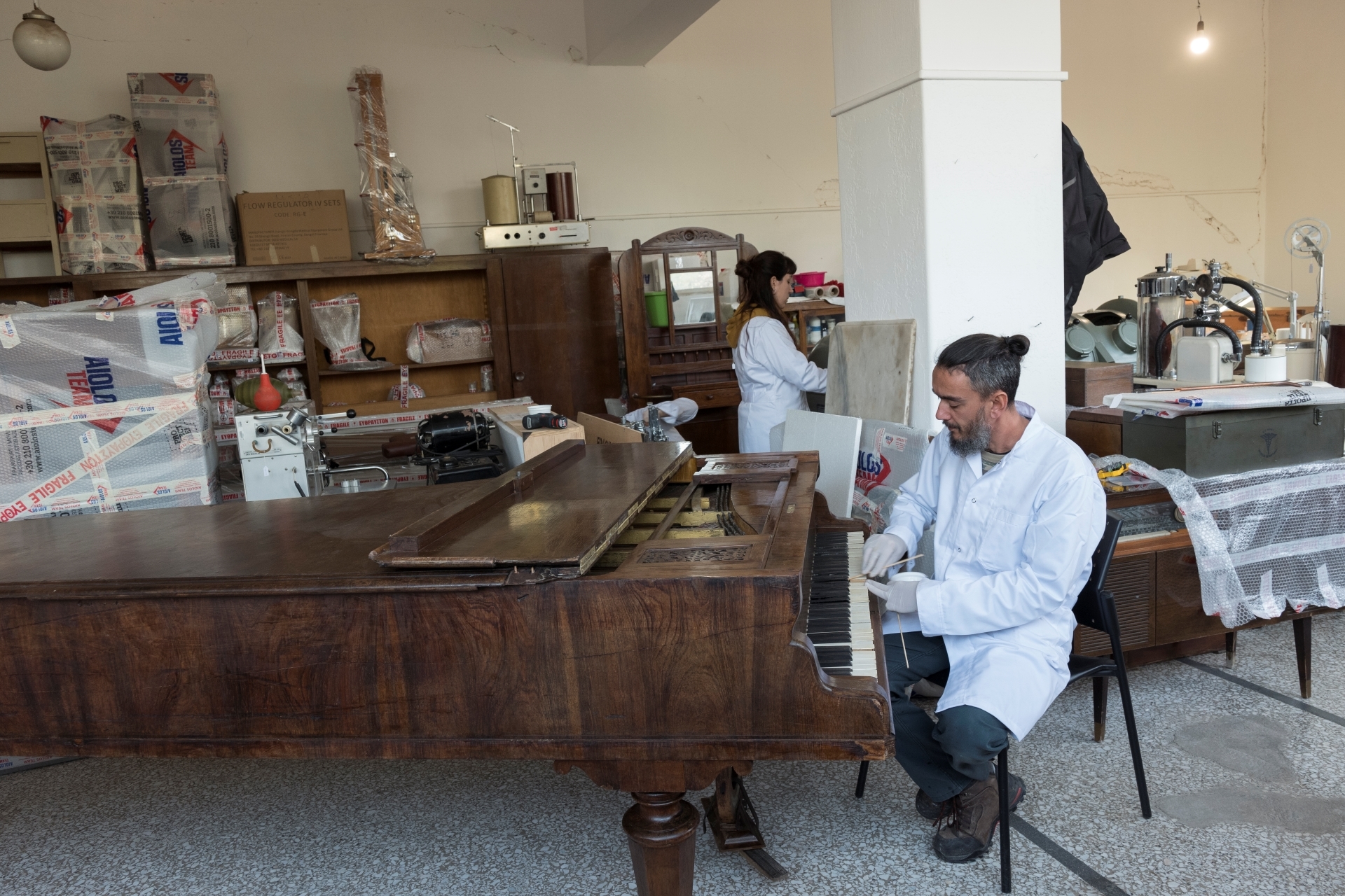 Το νέο Μουσείο «Σωτηρία» ανοίγει για πρώτη φορά τις πύλες του στην «Κ»-2