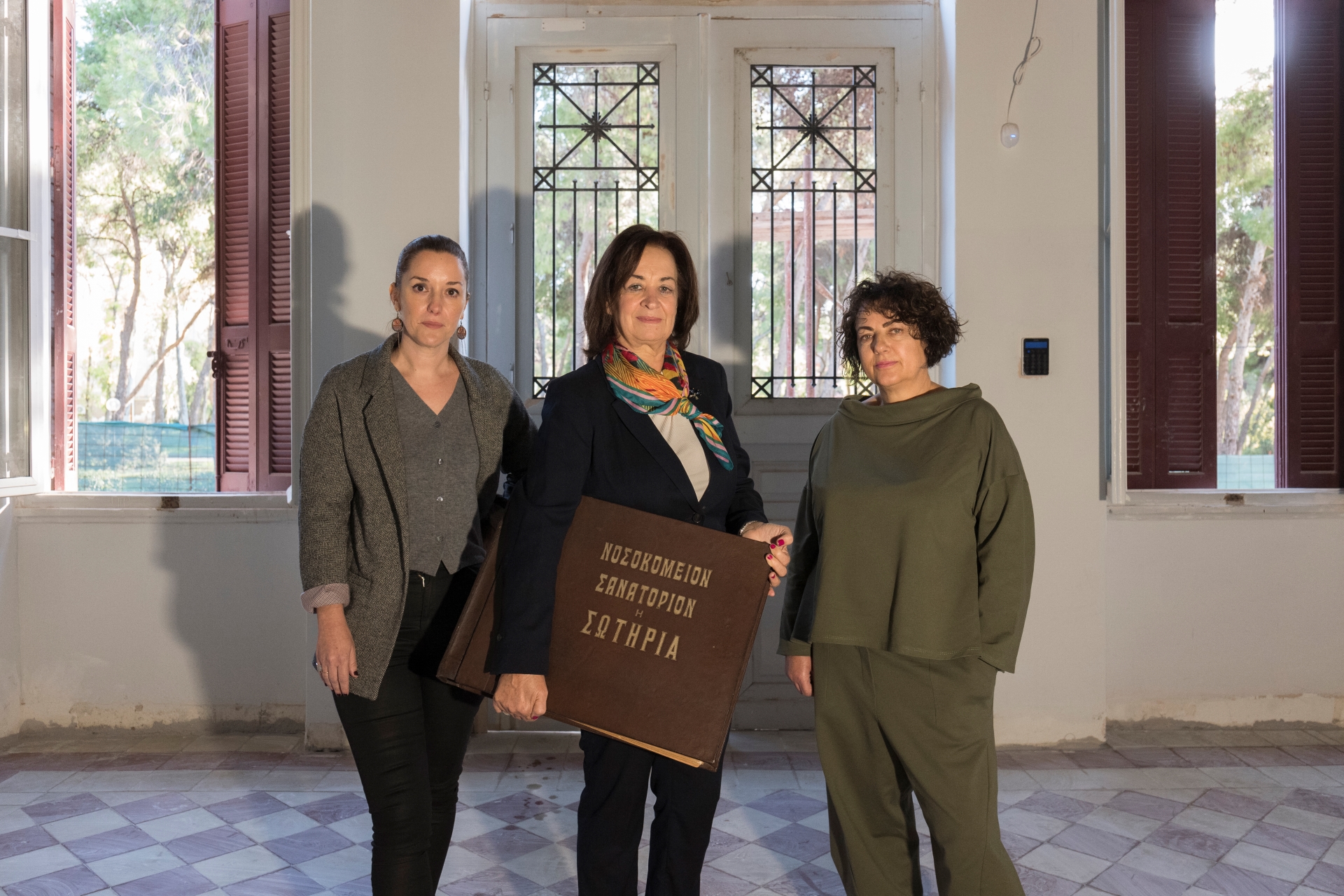 Το νέο Μουσείο «Σωτηρία» ανοίγει για πρώτη φορά τις πύλες του στην «Κ»-11