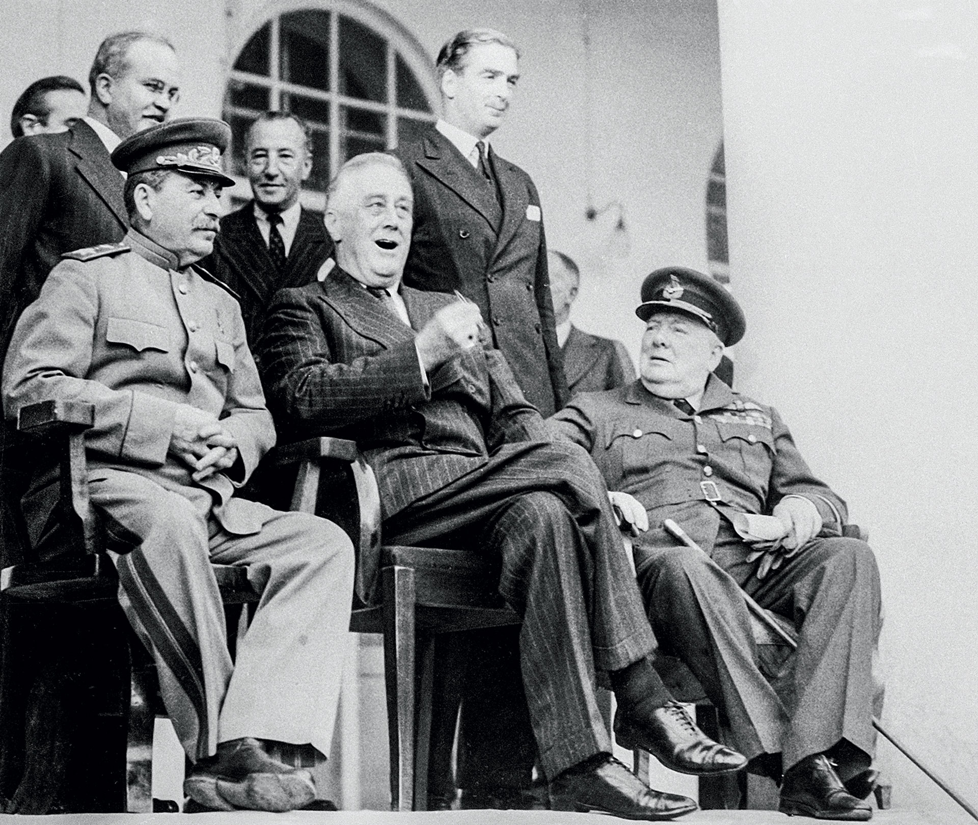 Αντονυ Ηντεν – Η διάσκεψις της Γυάλτας-1