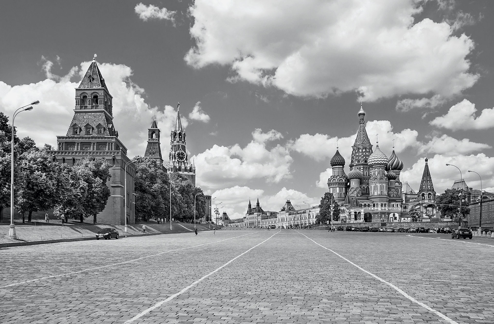 Ελένη Βλάχου – Εντυπώσεις από τη Ρωσία-1