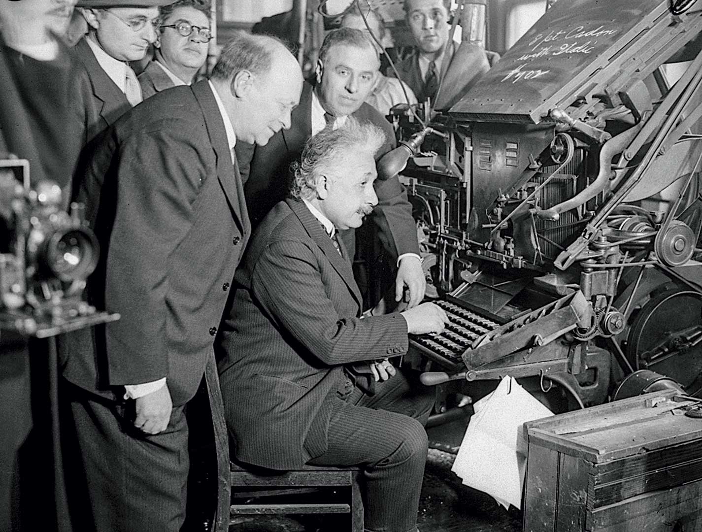 Aλμπερτ Αϊνστάιν – Μεταξύ γνώσεως και αγνωσίας-6