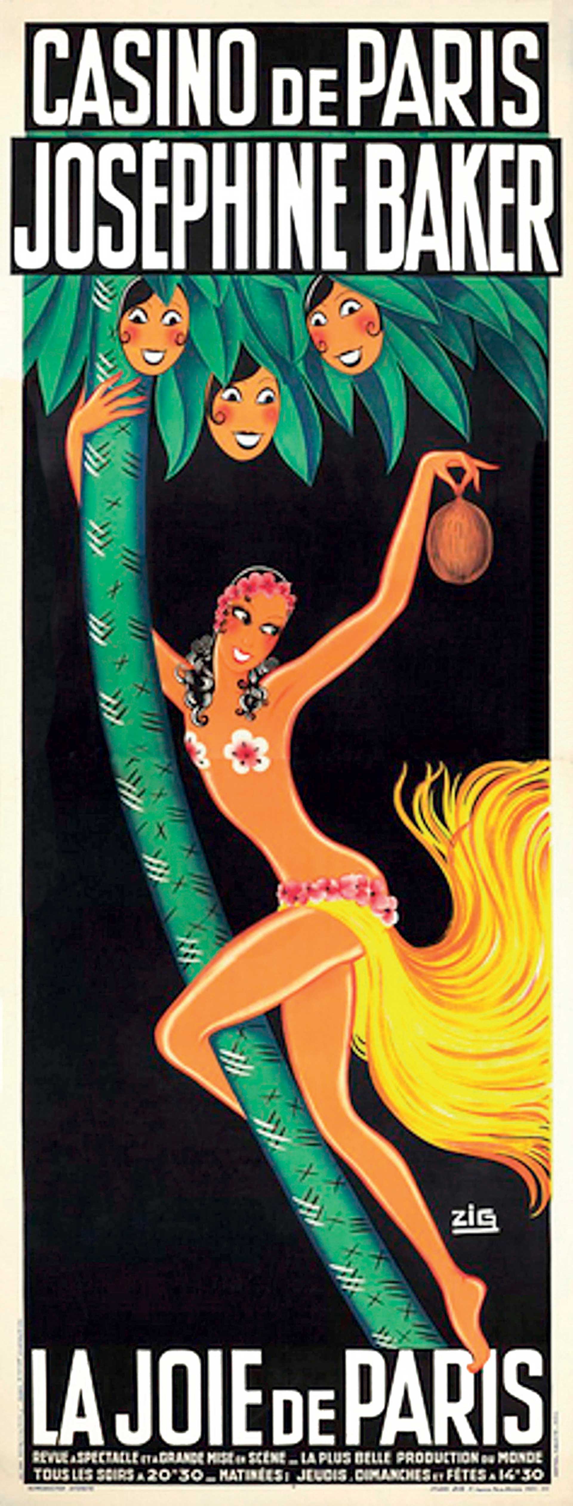 Ζοζεφίν Μπέικερ – Ολη ζωικότητα, όλη μορφασμούς!-8