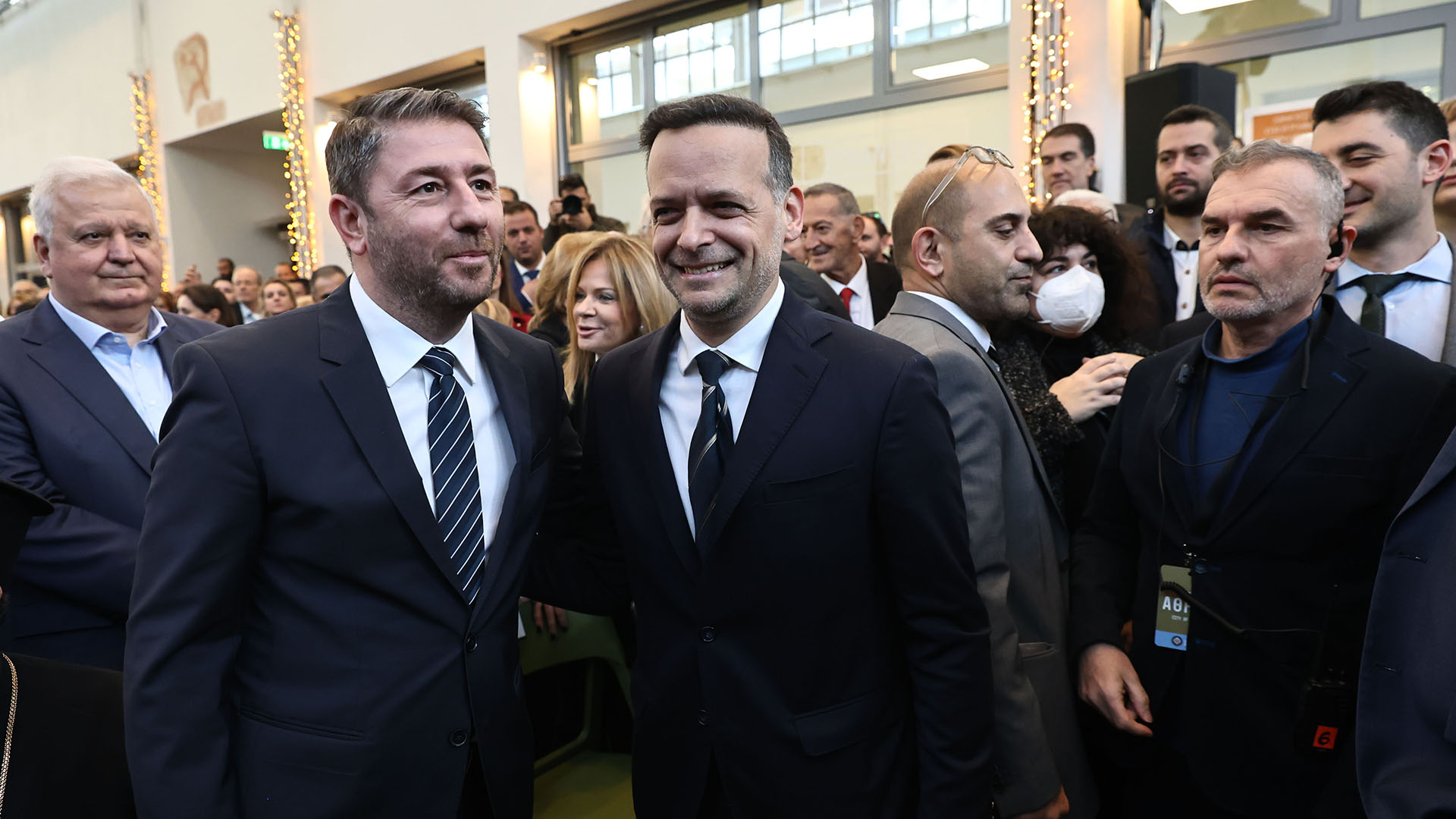 Ορκίστηκε δήμαρχος Αθηναίων ο Χάρης Δούκας – «O δήμος ξαναγυρίζει στις γειτονιές» (φωτογραφίες)-3