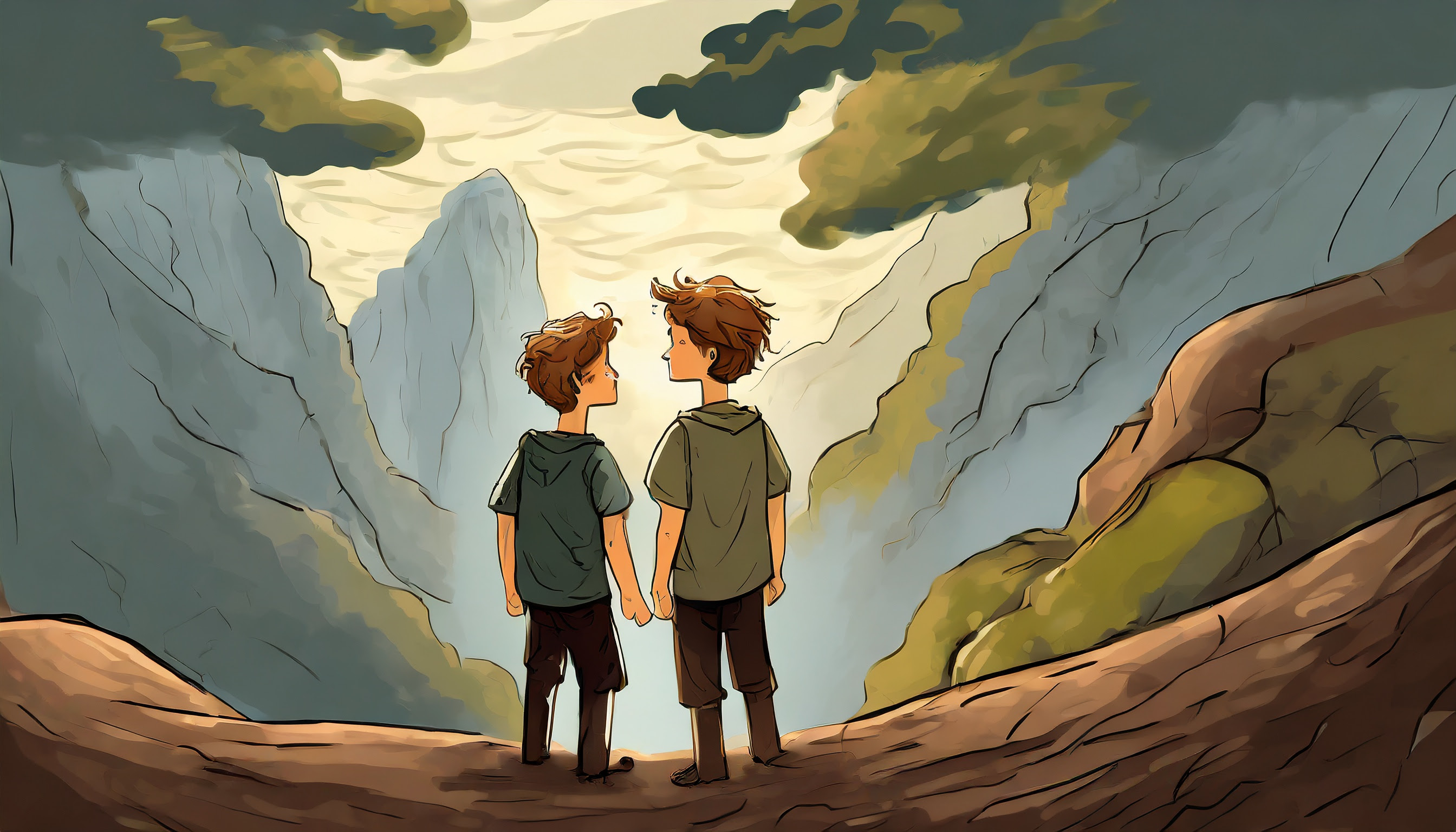 Δυο Αδέλφια Προσπαθούν Να Καταλάβουν Την Ανθρωπόκαινο-1