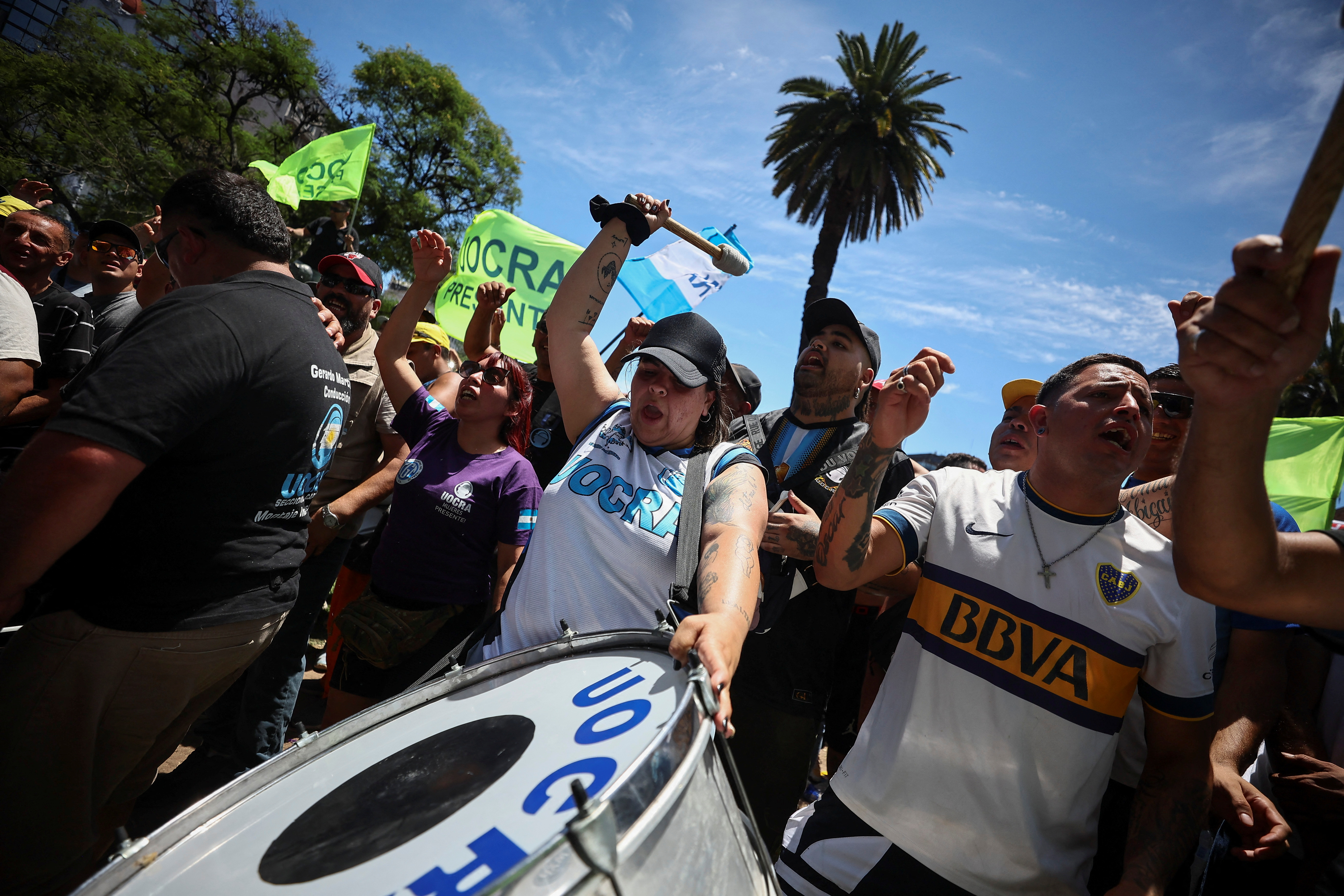 Αργεντινή: Τρίτη μαζική διαδήλωση κατά των μέτρων του Χαβιέρ Μιλέι-1