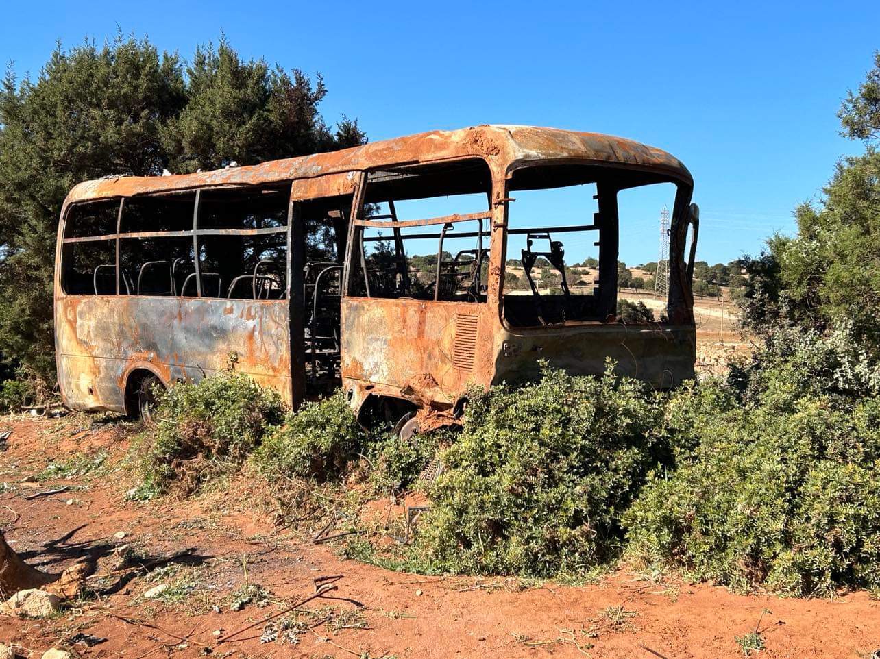 Με ένα κινεζικό βαν στη Λιβύη-1