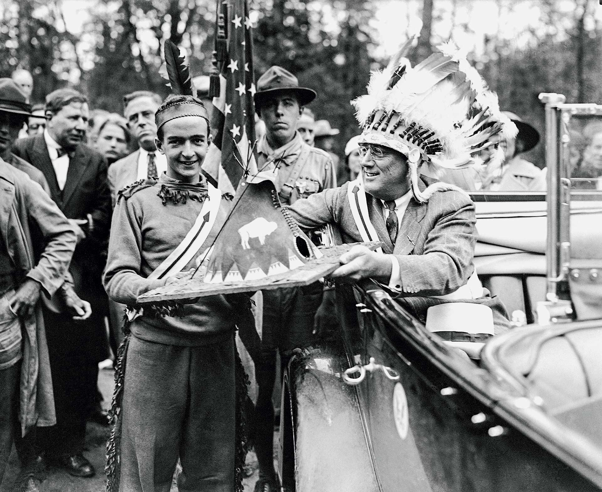 Αμερικανοί Πρόεδροι – Η πολύκροτος συνέντευξις-9