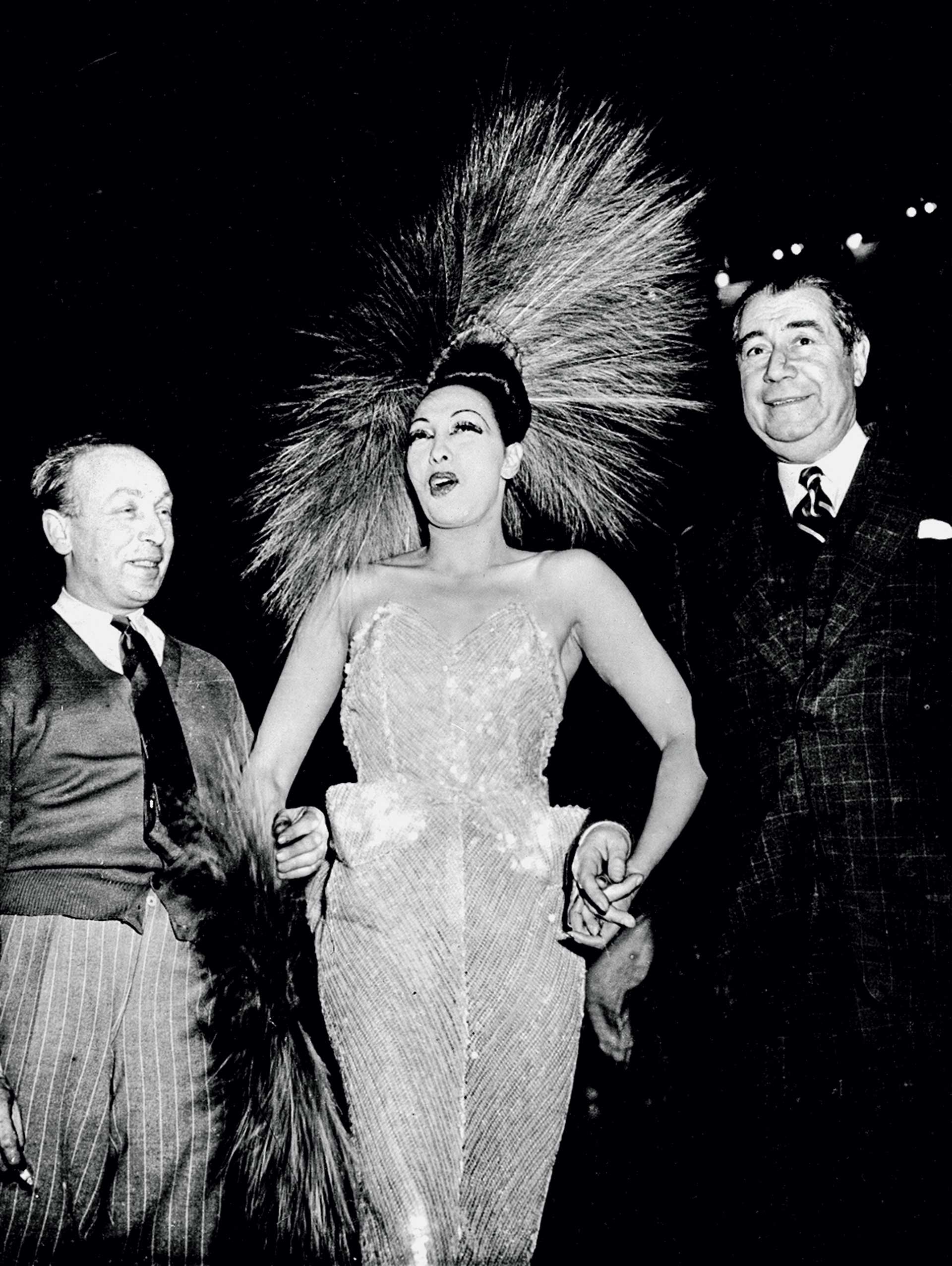 Ζοζεφίν Μπέικερ – Ολη ζωικότητα, όλη μορφασμούς!-9