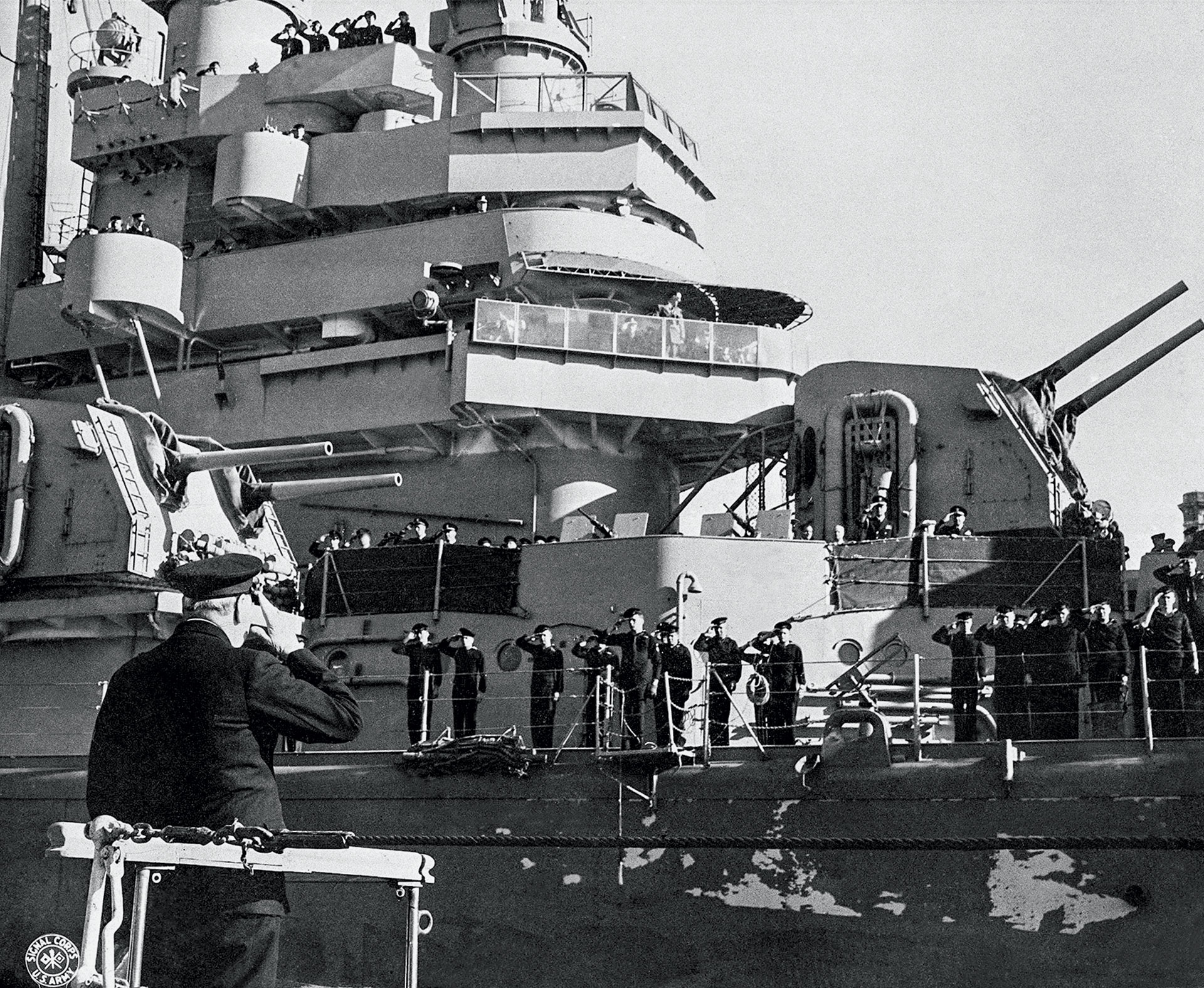 Αντονυ Ηντεν – Η διάσκεψις της Γυάλτας-9