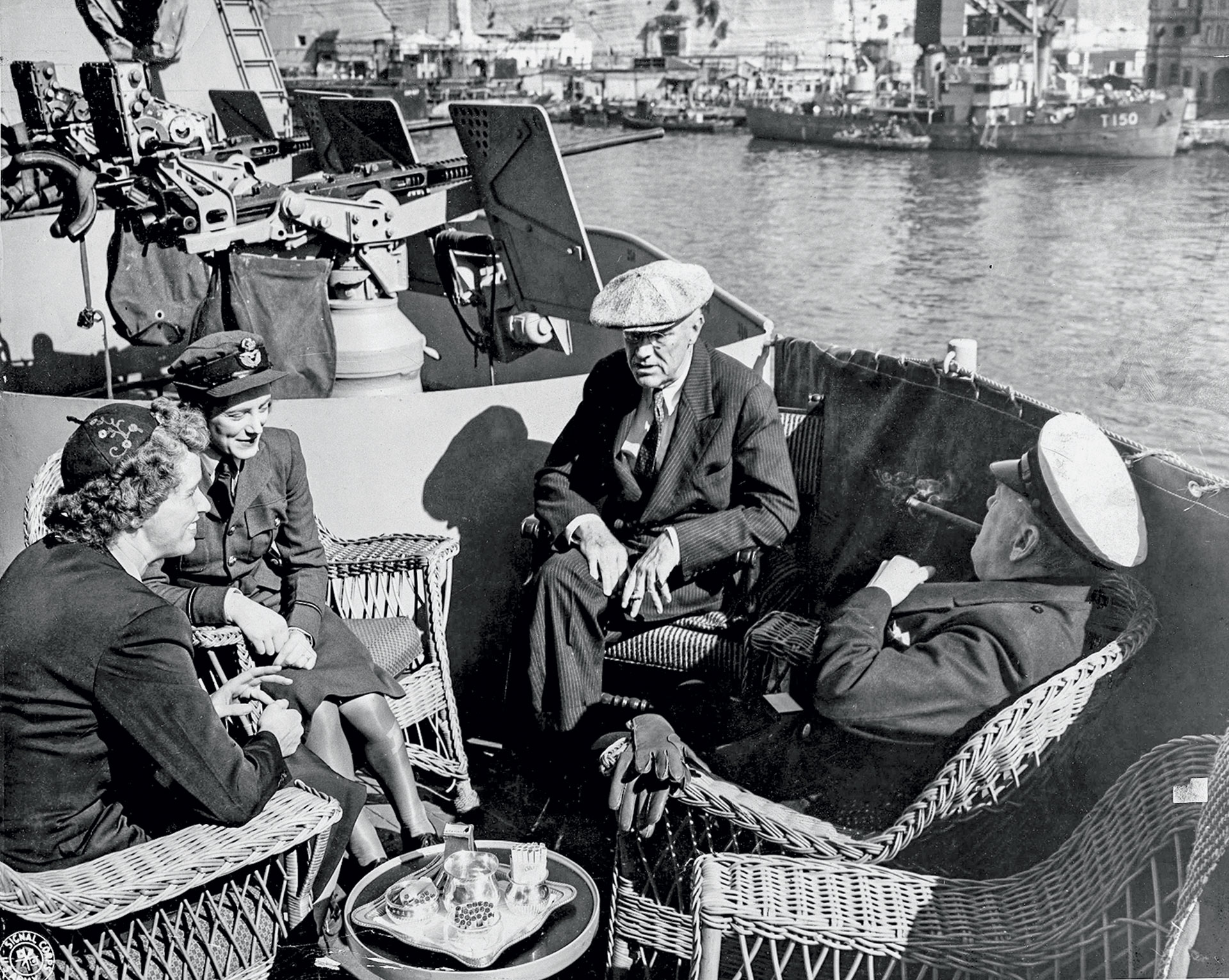 Αντονυ Ηντεν – Η διάσκεψις της Γυάλτας-10