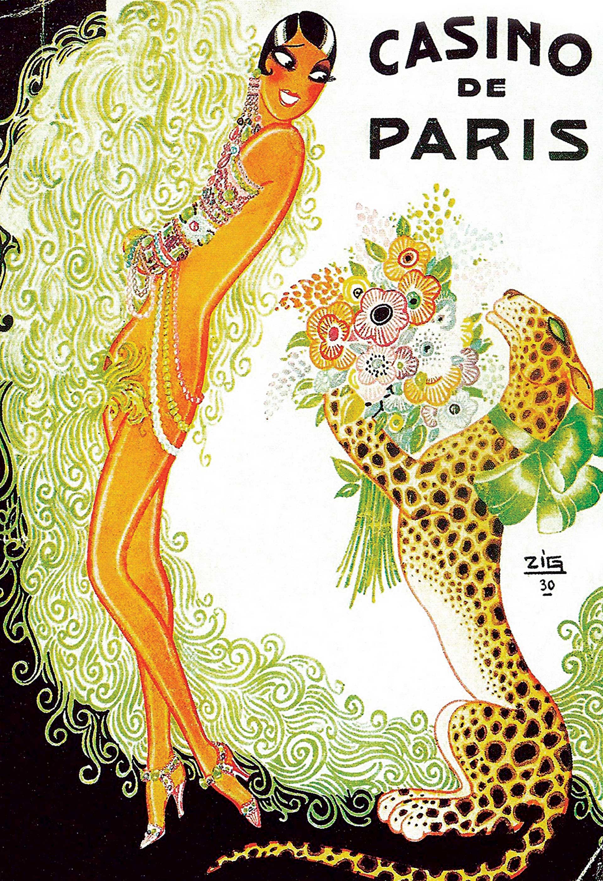 Ζοζεφίν Μπέικερ – Ολη ζωικότητα, όλη μορφασμούς!-11