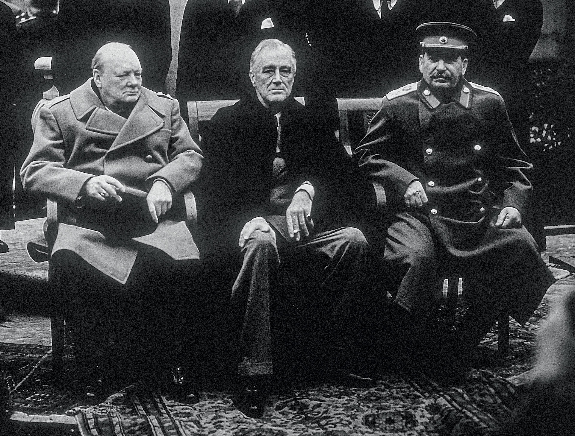 Αντονυ Ηντεν – Η διάσκεψις της Γυάλτας-11