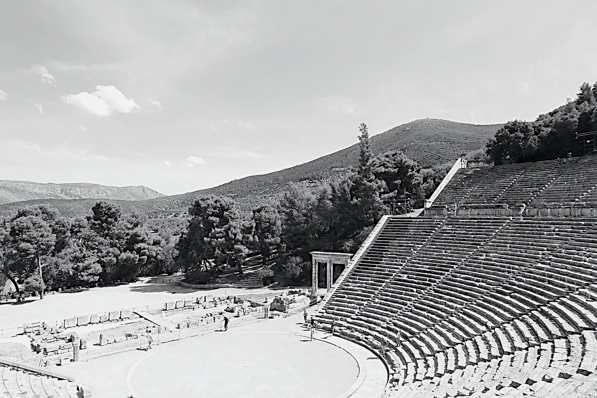 Μεγάλες πρεμιέρες – Εις το θέατρον της Επιδαύρου-14