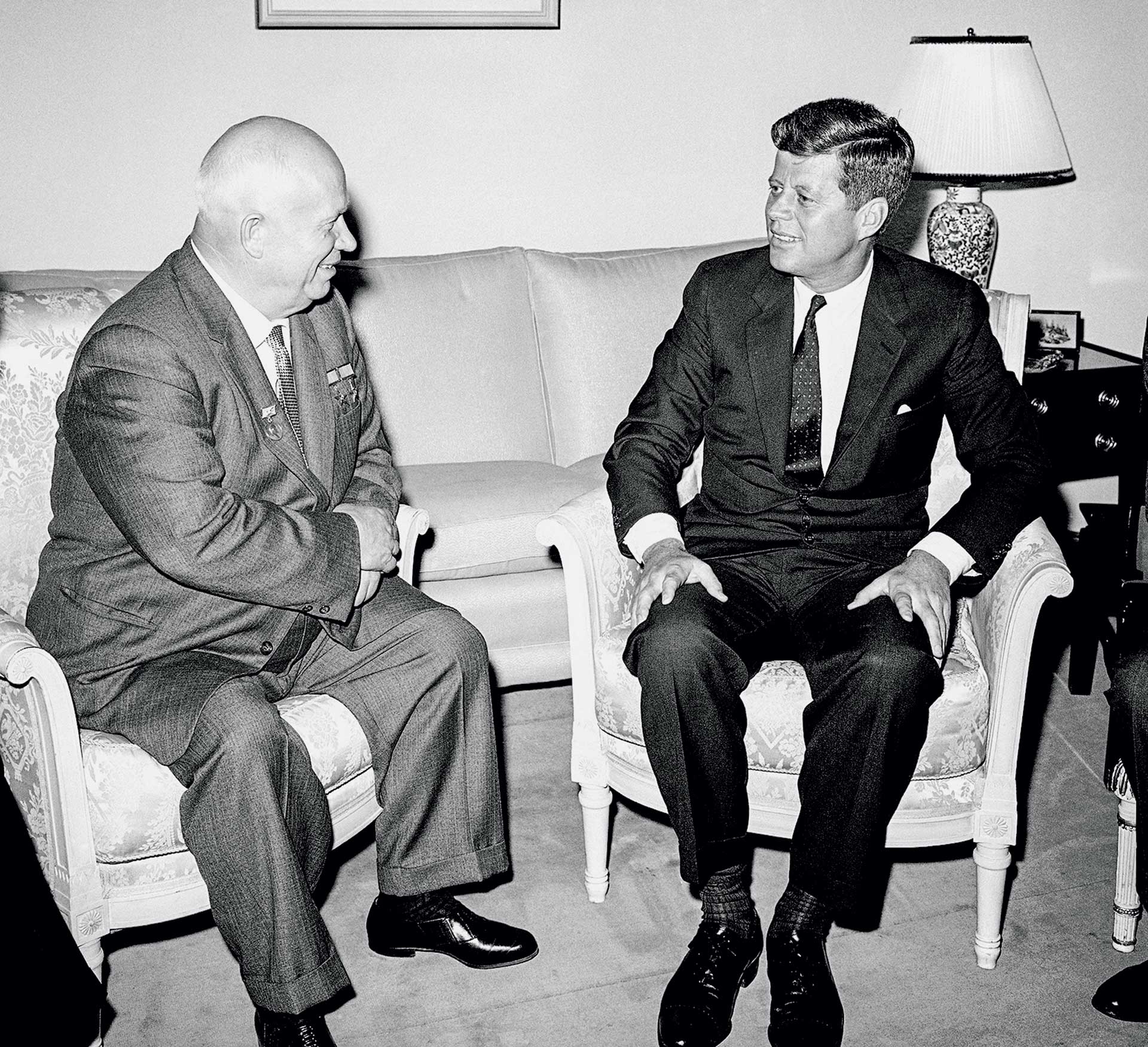 Αμερικανοί Πρόεδροι – Η πολύκροτος συνέντευξις-14