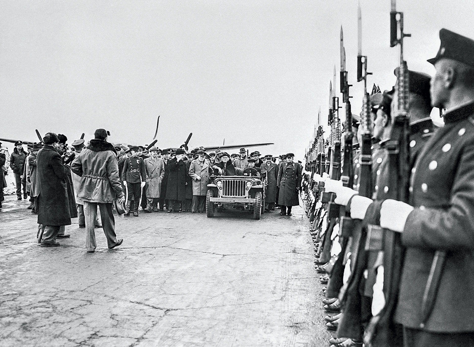 Αντονυ Ηντεν – Η διάσκεψις της Γυάλτας-15