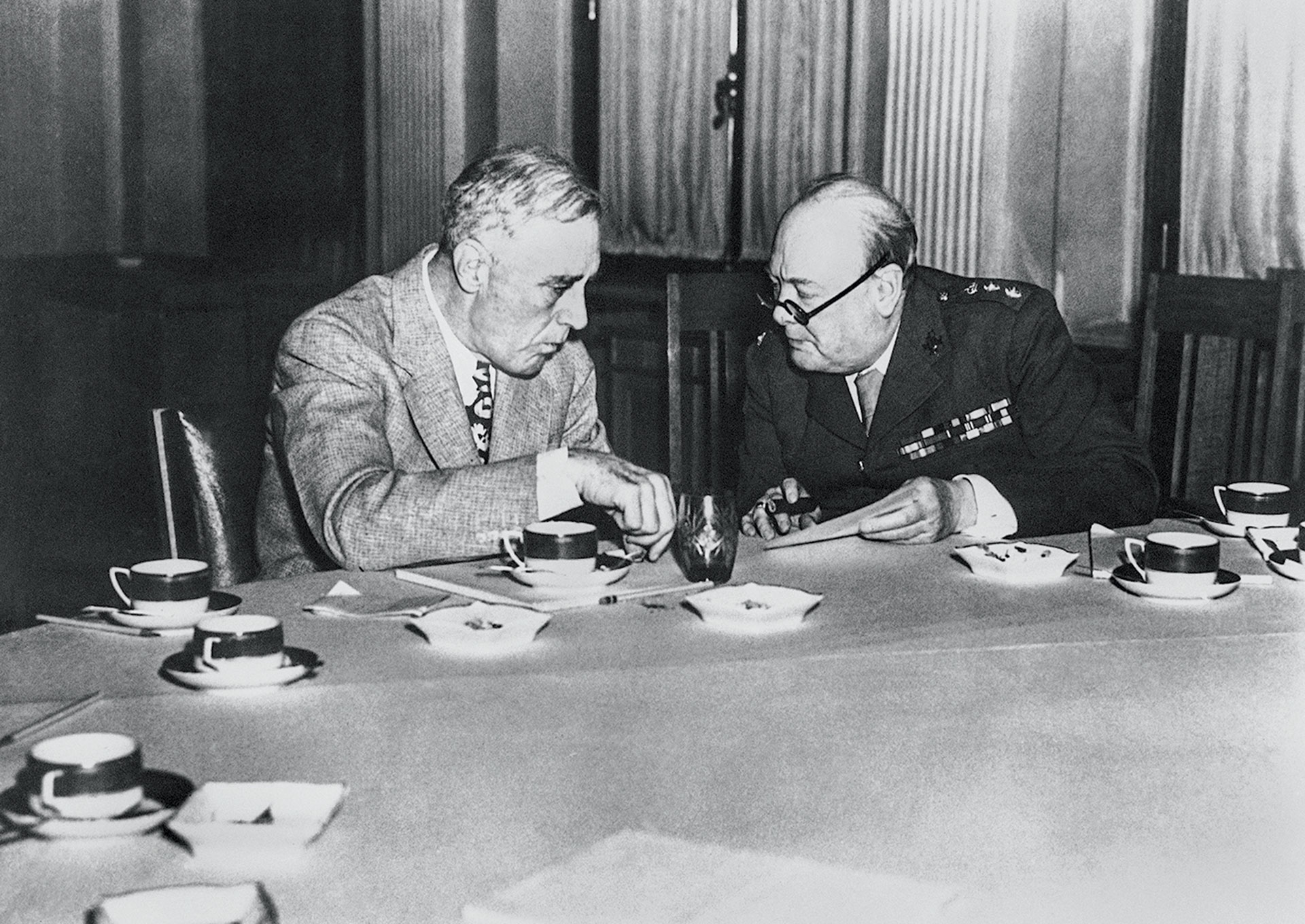 Αντονυ Ηντεν – Η διάσκεψις της Γυάλτας-17