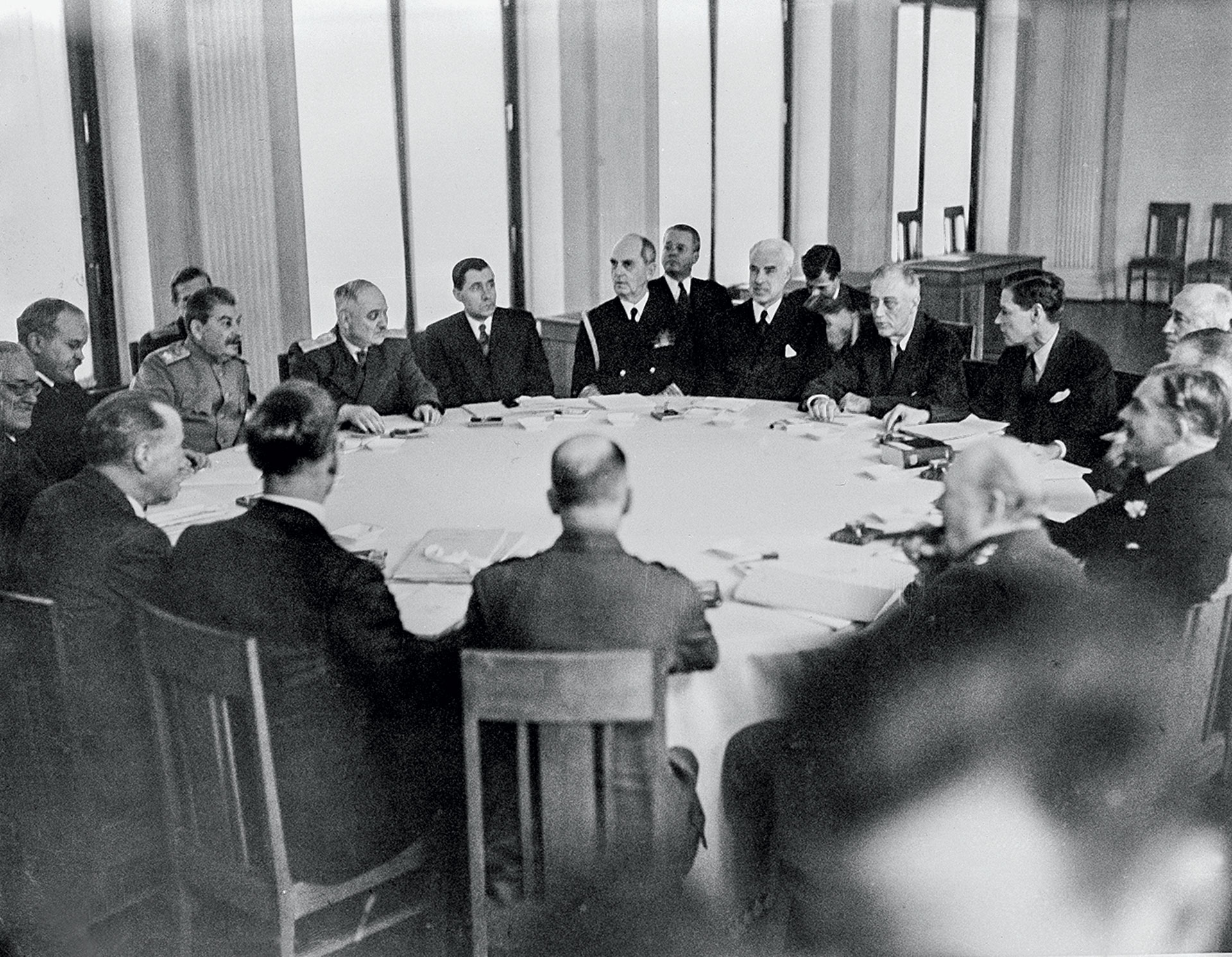 Αντονυ Ηντεν – Η διάσκεψις της Γυάλτας-18