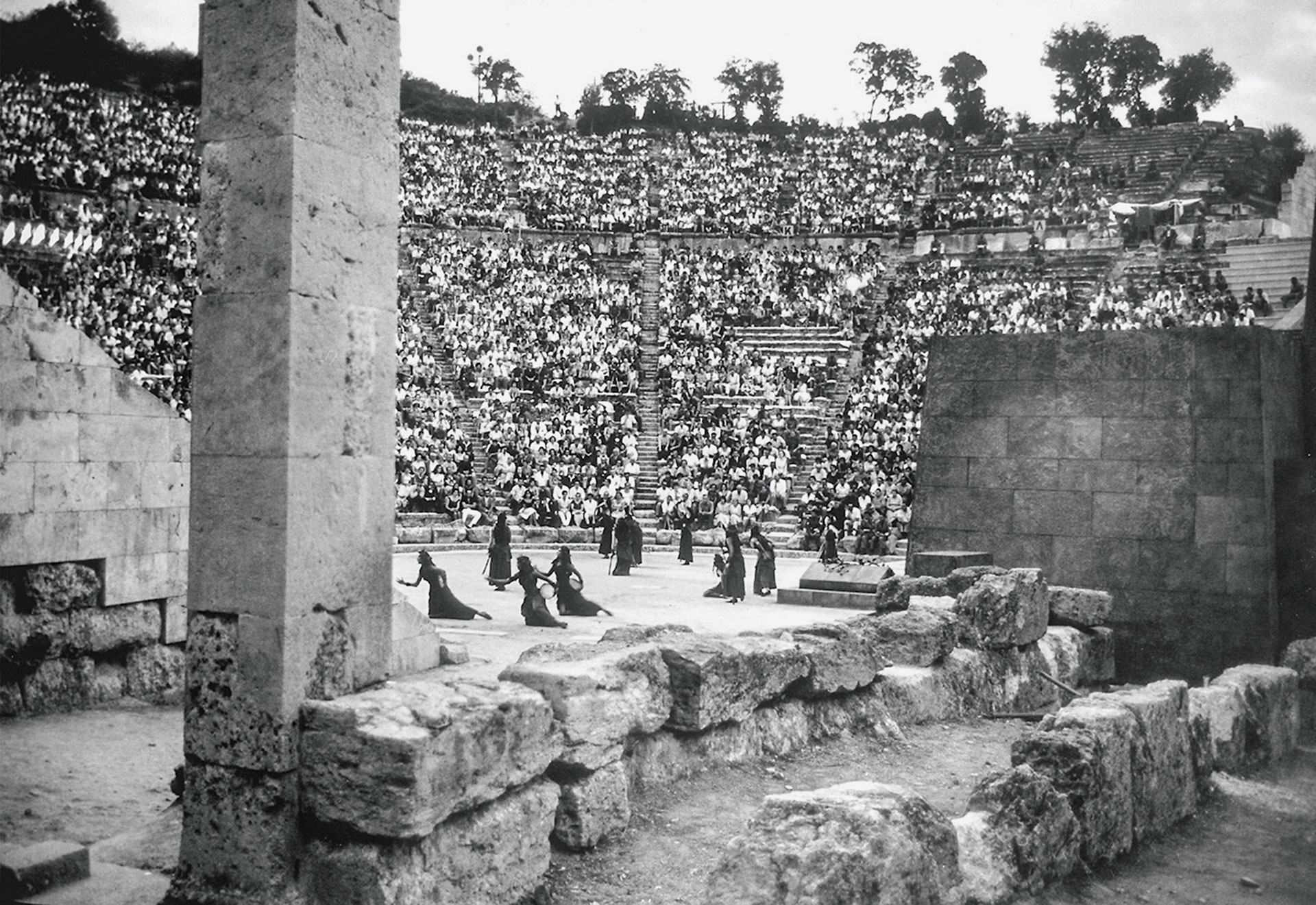 Μεγάλες πρεμιέρες – Εις το θέατρον της Επιδαύρου-22