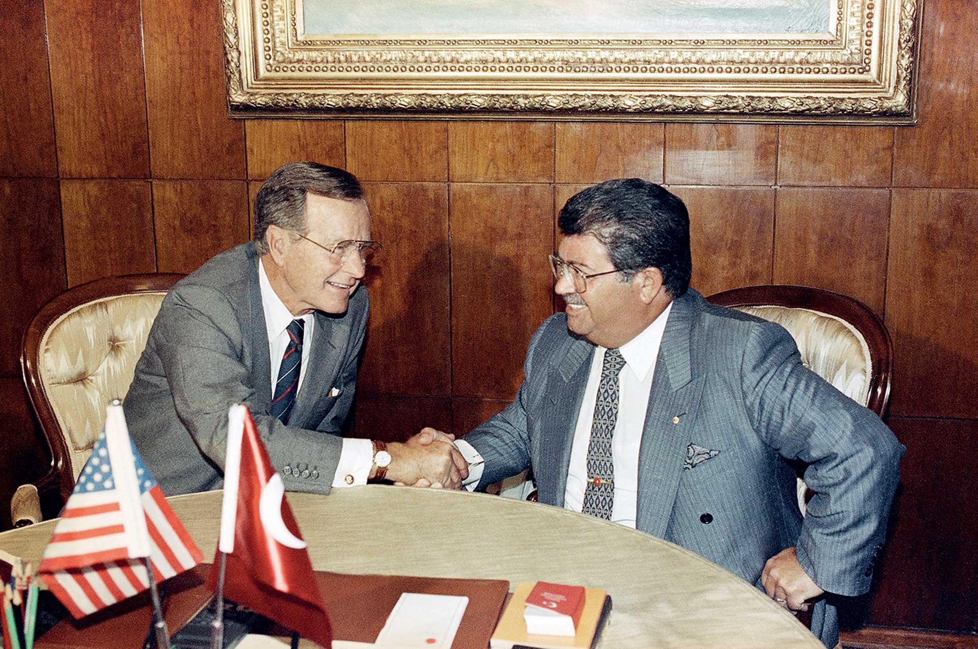 Αμερικανοί Πρόεδροι – Η πολύκροτος συνέντευξις-22