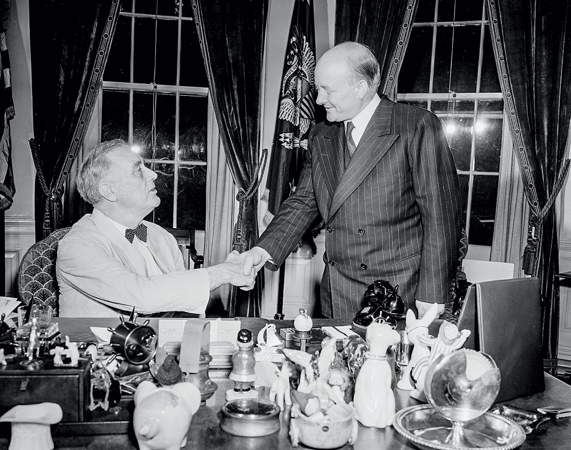 Αντονυ Ηντεν – Η διάσκεψις της Γυάλτας-22