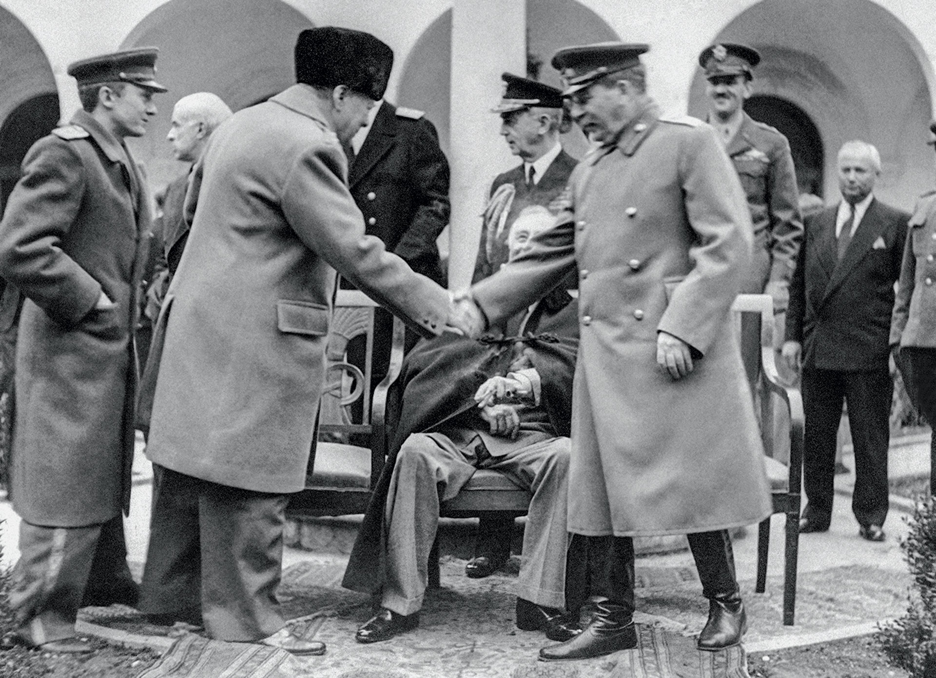 Αντονυ Ηντεν – Η διάσκεψις της Γυάλτας-24