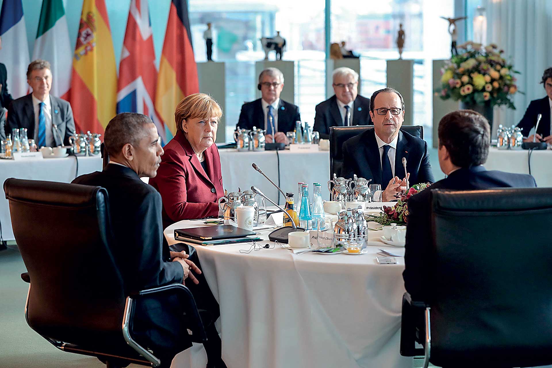 Αμερικανοί Πρόεδροι – Η πολύκροτος συνέντευξις-27