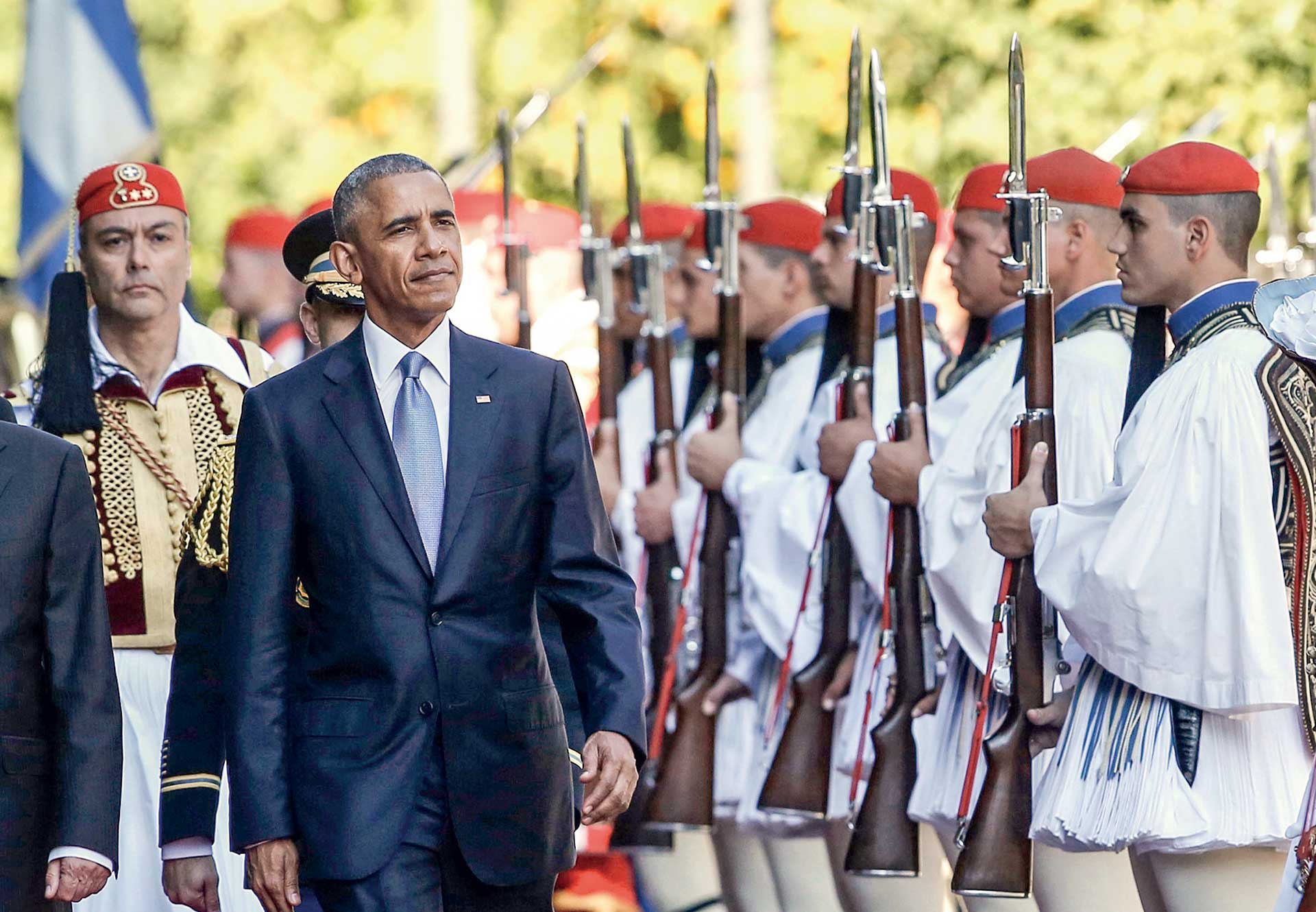 Αμερικανοί Πρόεδροι – Η πολύκροτος συνέντευξις-30