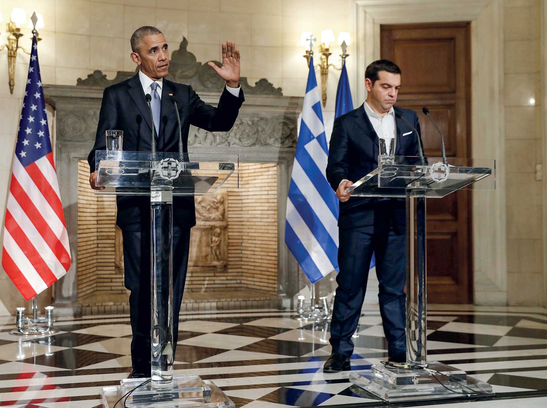 Αμερικανοί Πρόεδροι – Η πολύκροτος συνέντευξις-32