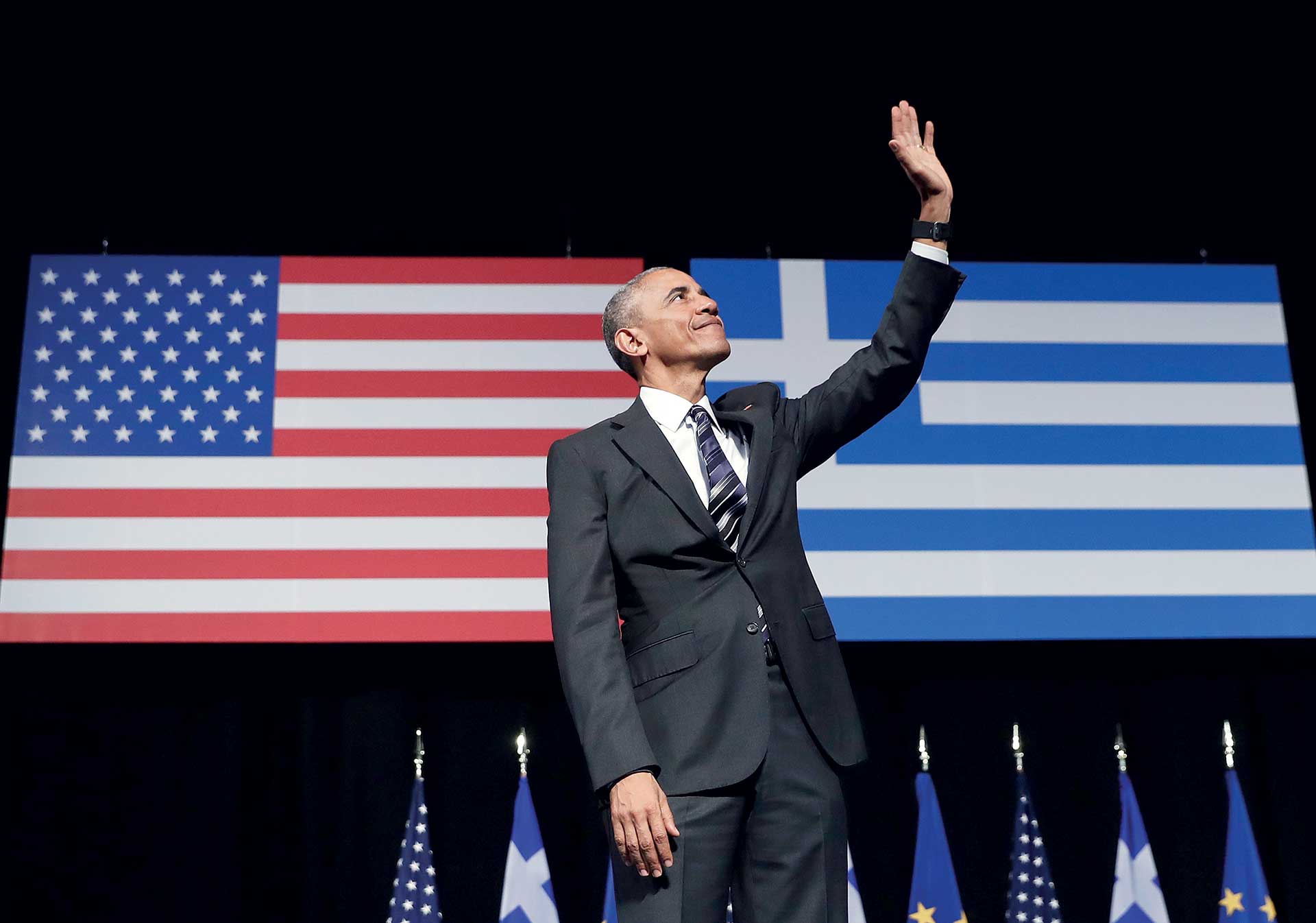 Αμερικανοί Πρόεδροι – Η πολύκροτος συνέντευξις-33