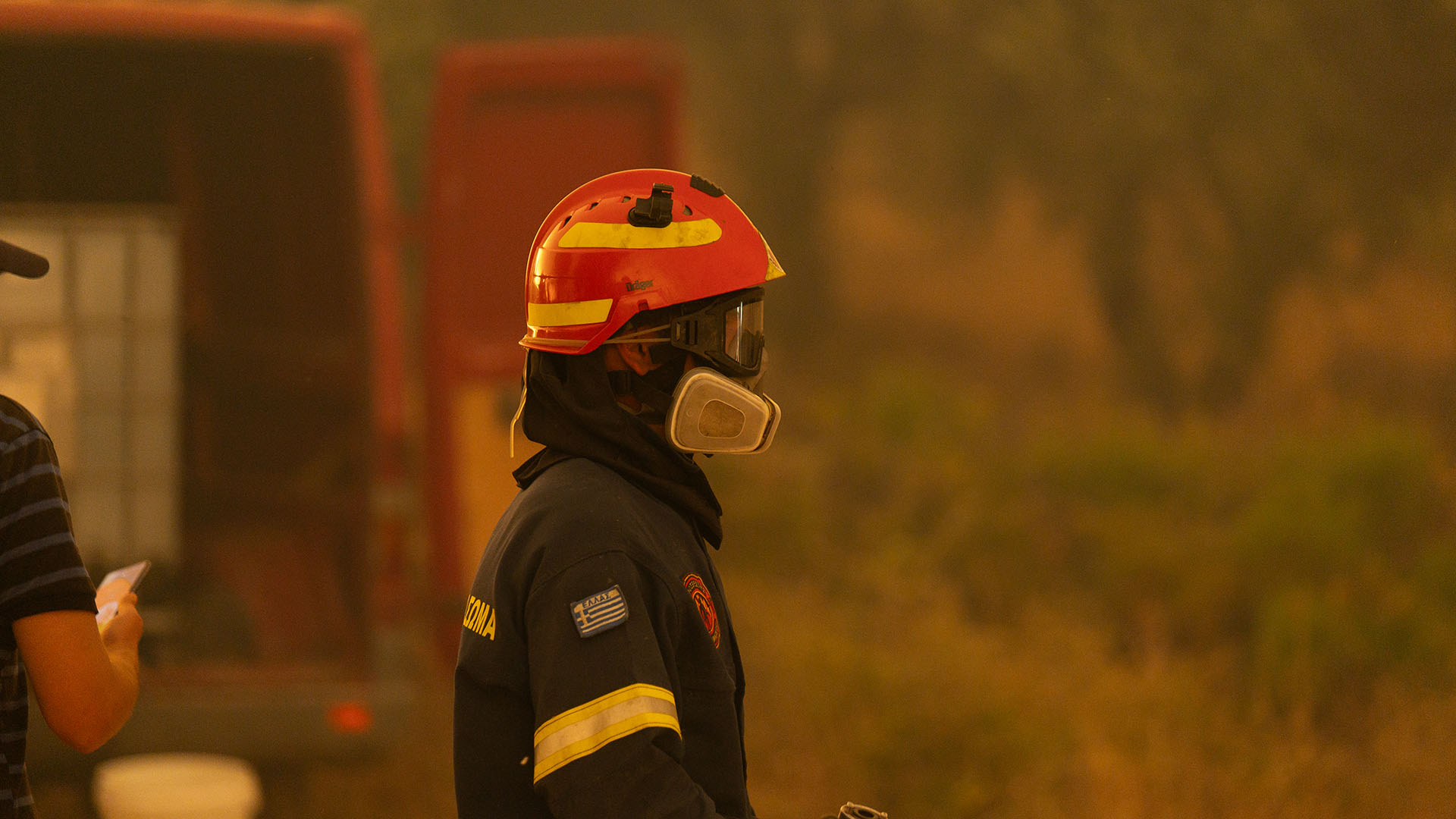 «Αξίζει όλο το ρίσκο» – Οι άνθρωποι της πρώτης γραμμής στις μεγάλες καταστροφές του 2023-6