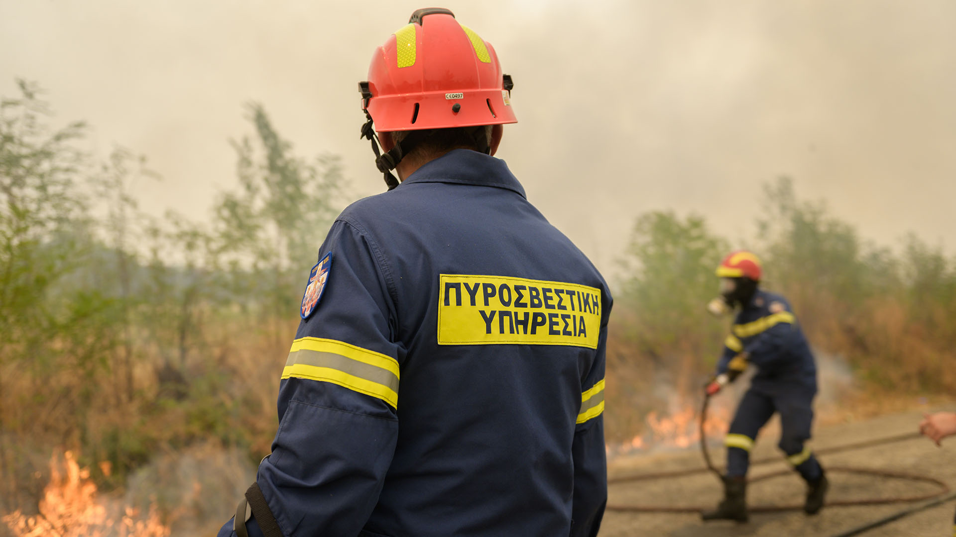 «Αξίζει όλο το ρίσκο» – Οι άνθρωποι της πρώτης γραμμής στις μεγάλες καταστροφές του 2023-8