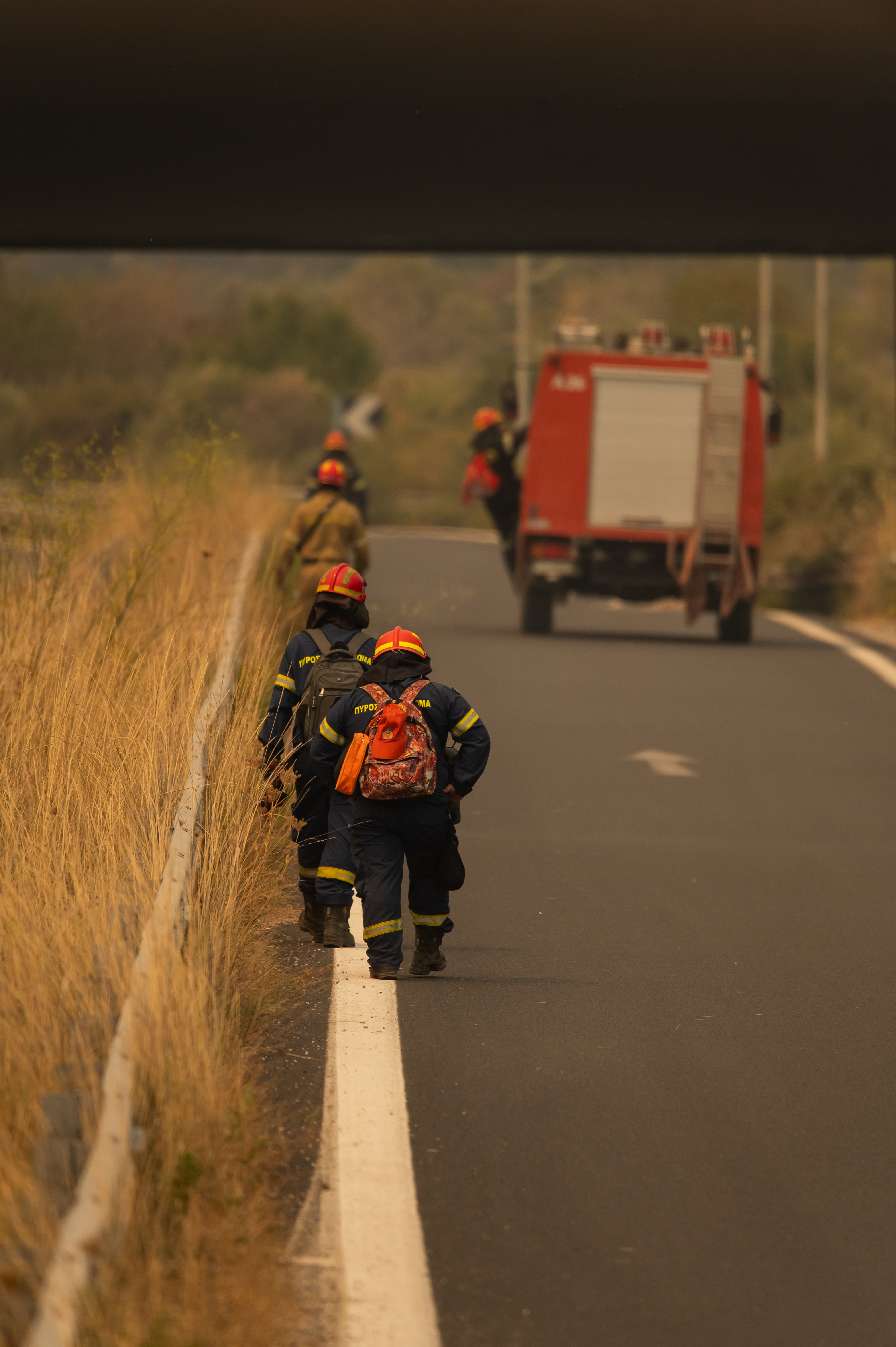«Αξίζει όλο το ρίσκο» – Οι άνθρωποι της πρώτης γραμμής στις μεγάλες καταστροφές του 2023-9