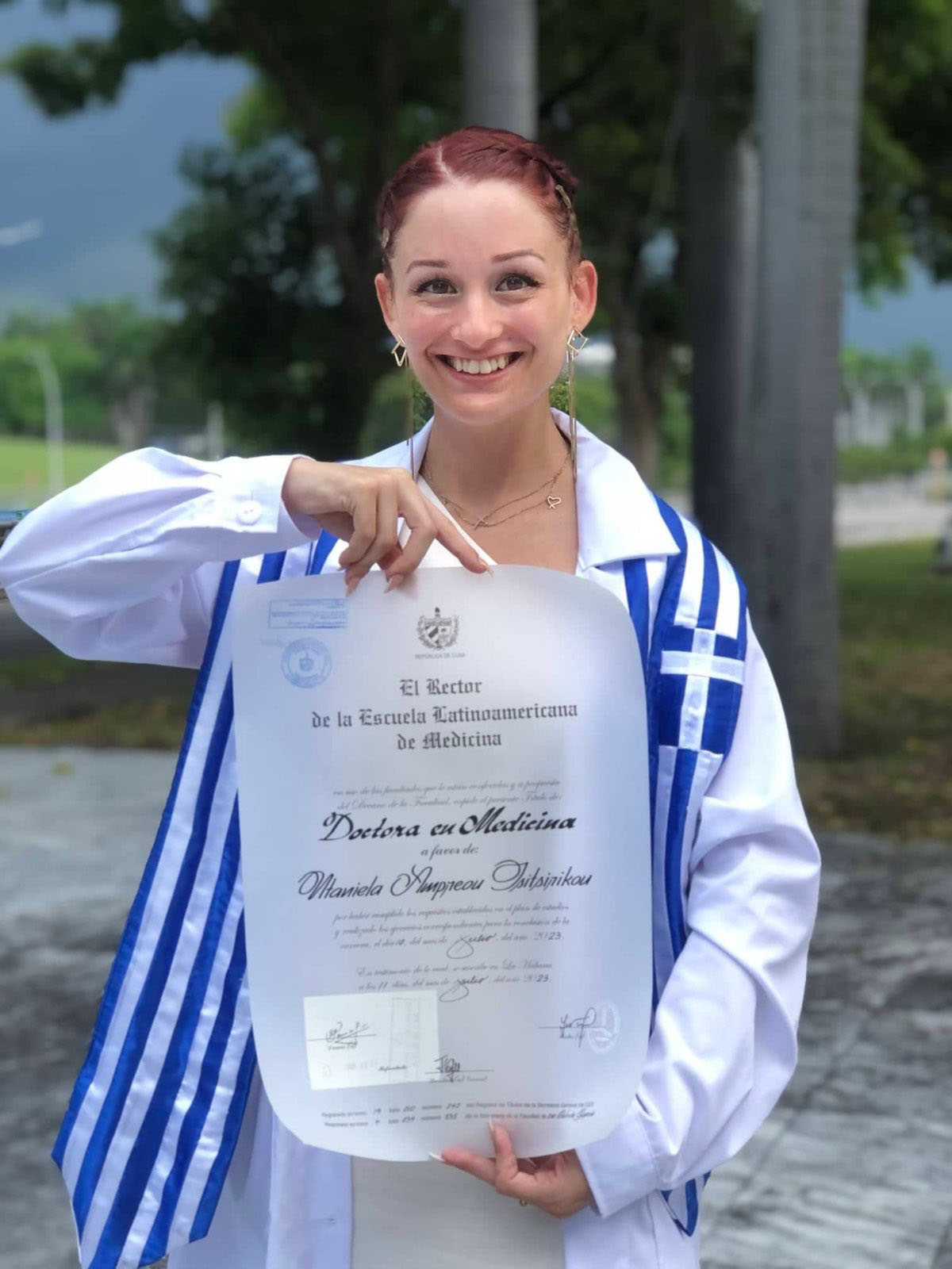 Σπουδάζοντας Ιατρική στην Κούβα: Μαθαίνεις να πρωτοπορείς με ό,τι έχεις-4