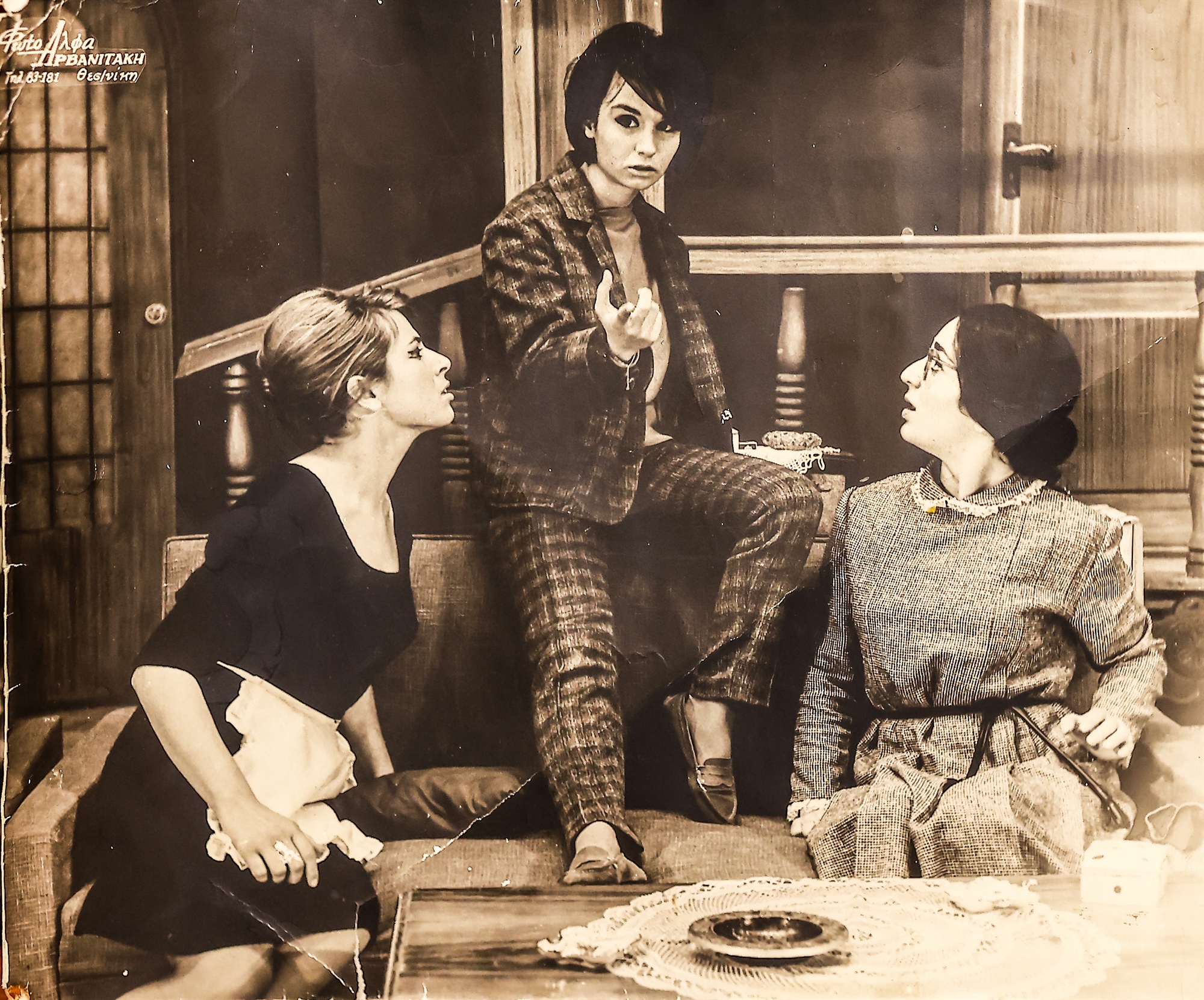 Ελένη Ροδά στην «Κ»: Από τον Ροντήρη στα μπουζούκια-1