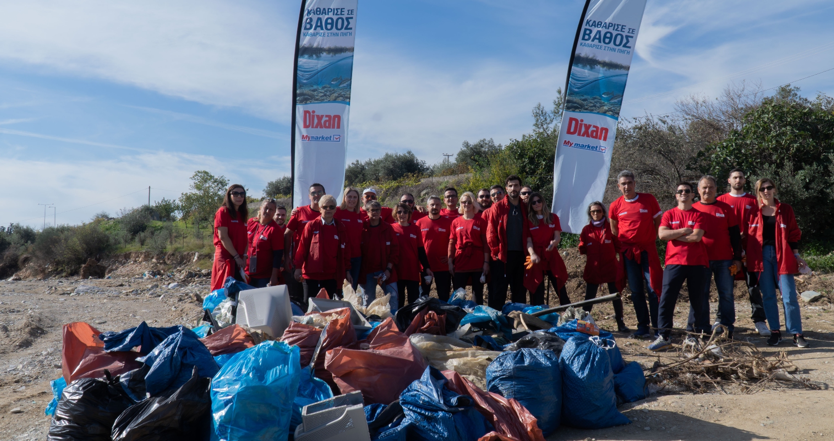 Εθελοντική δράση Dixan και MyMarket στον Βόλο μετά την κακοκαιρία Daniel-1