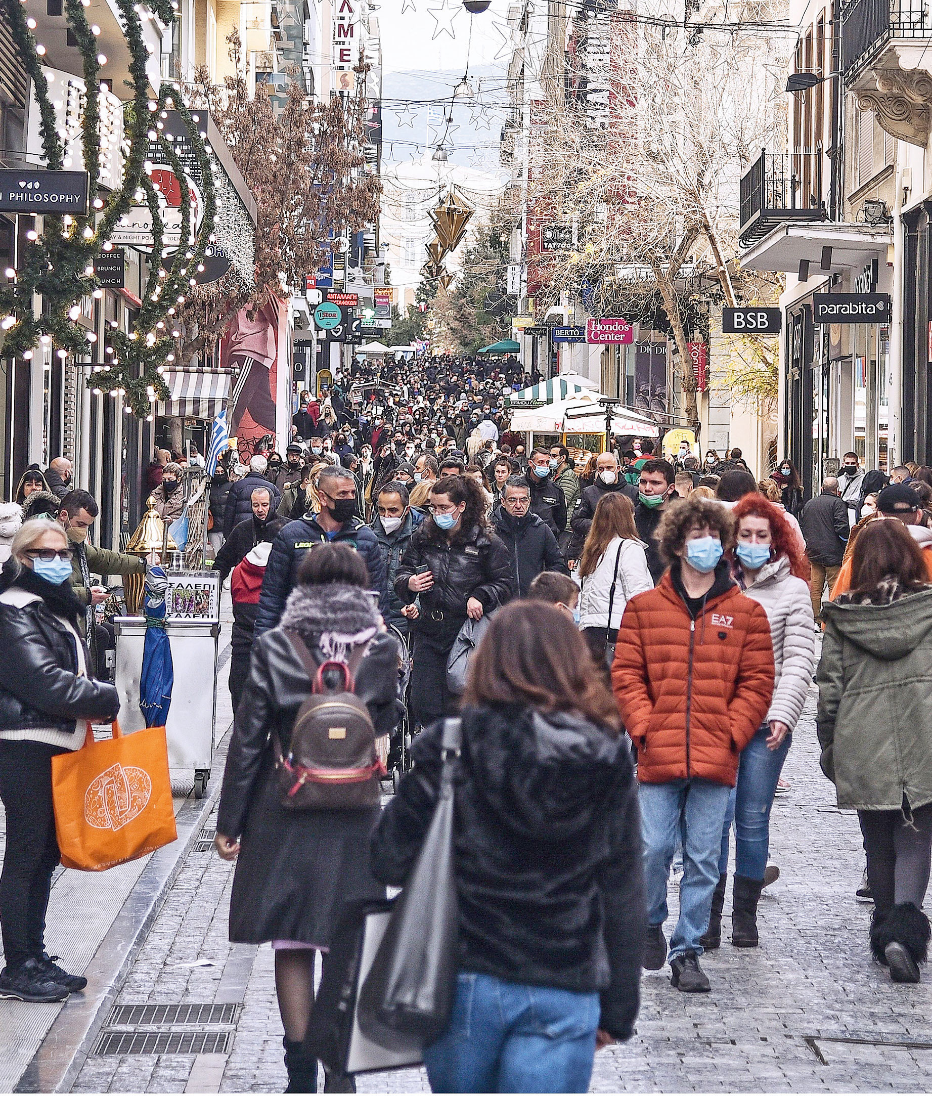 «Μάχη» για καλά καταστήματα-1